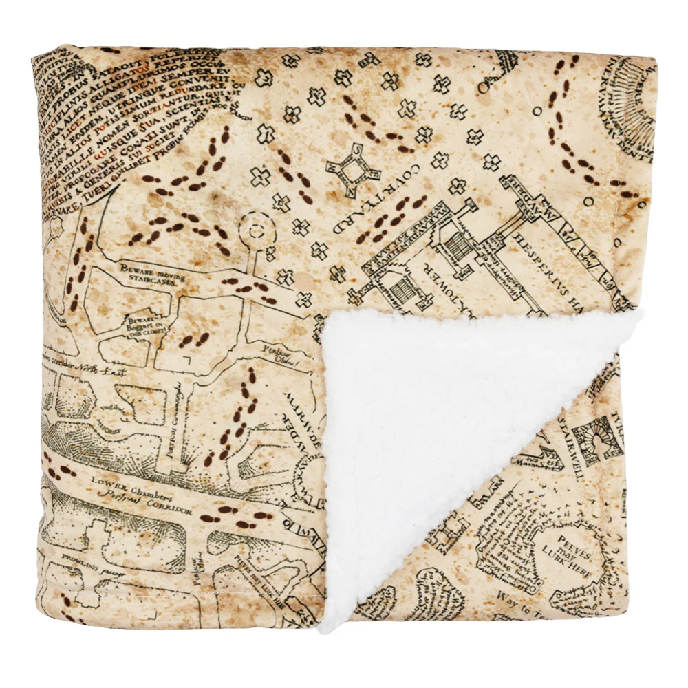 Pet Blanket - Harry Potter™ Marauder's Map™ - Image 2