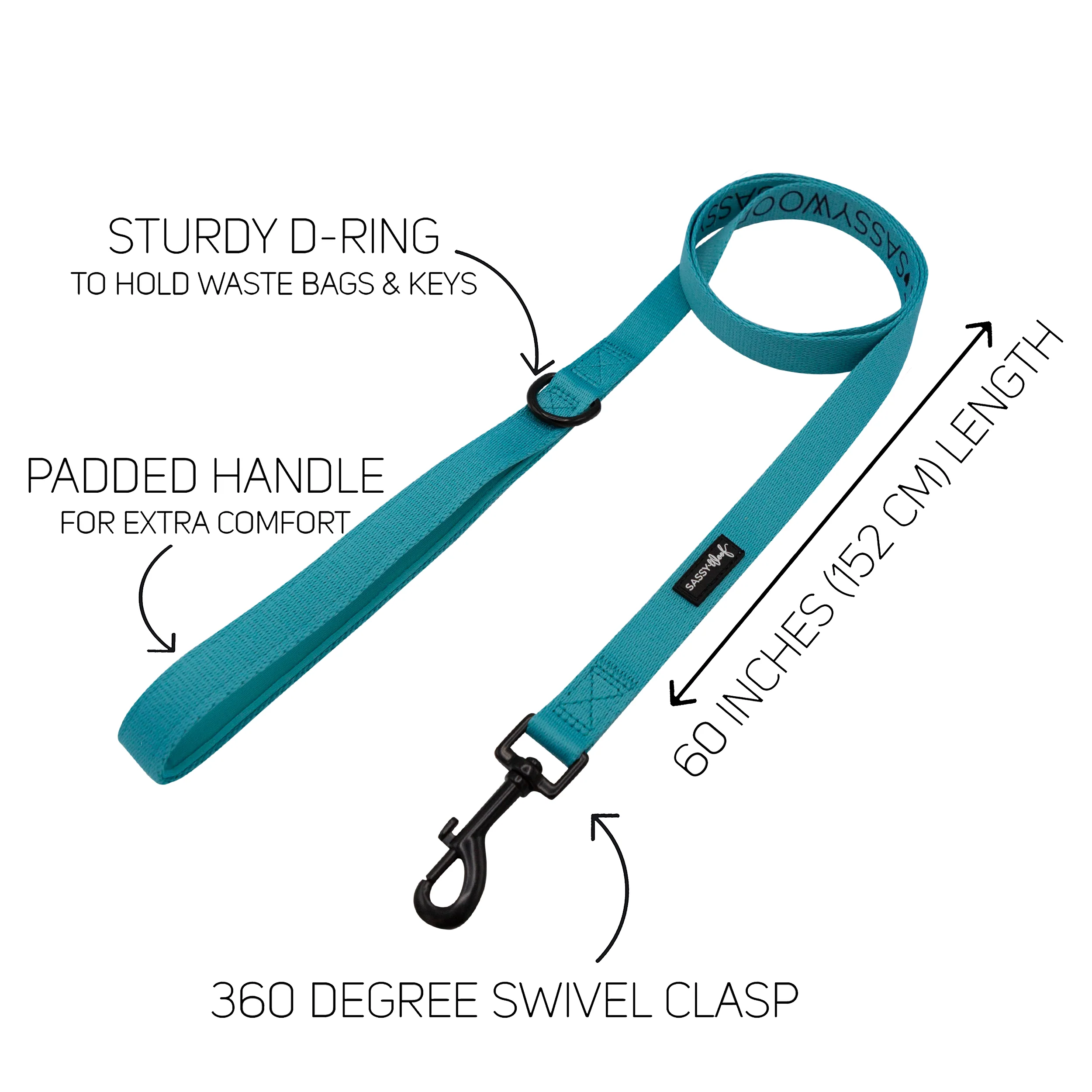 Dog Four Piece Bundle - Neon Blue - Image 6