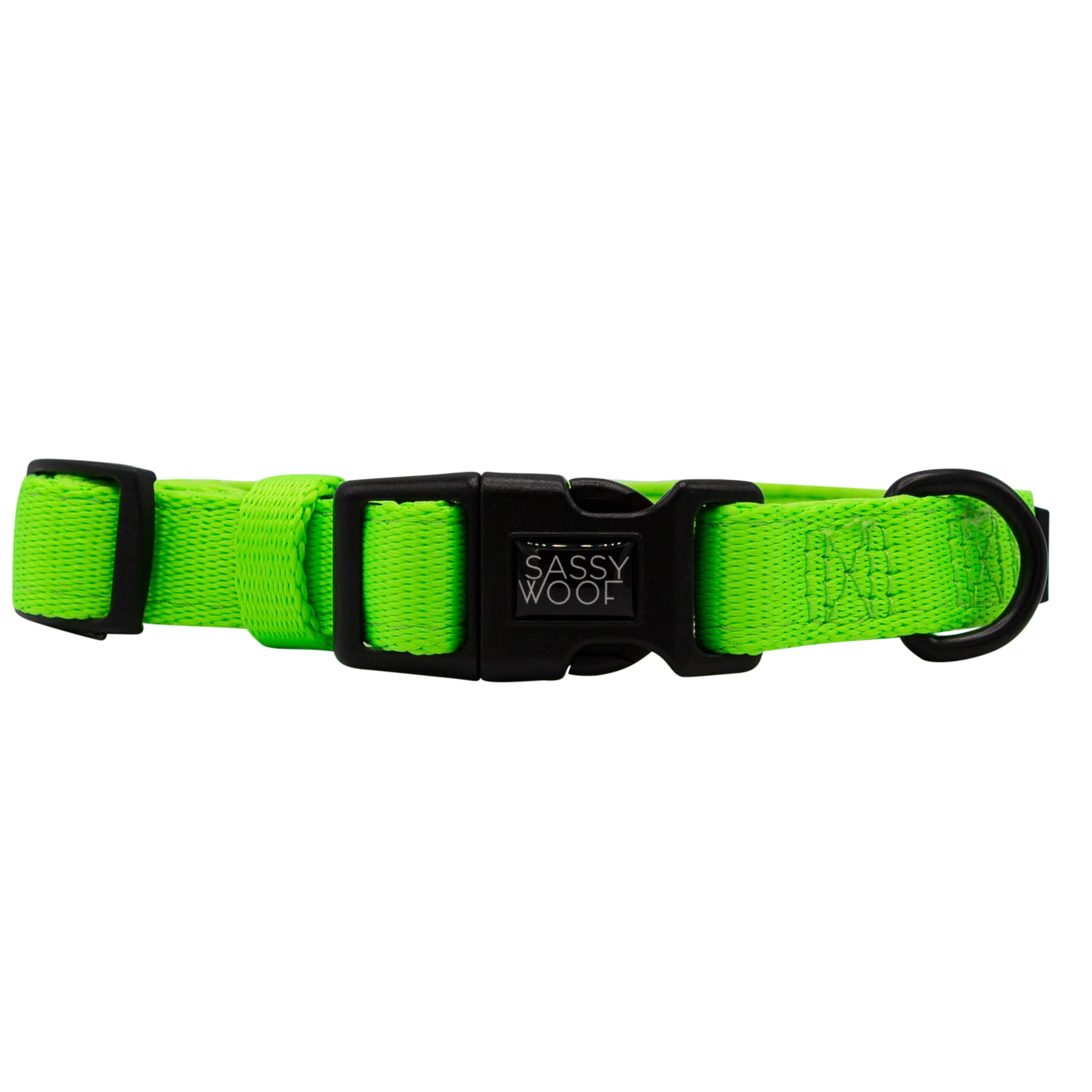 Dog Collar - Neon Green - Image 2