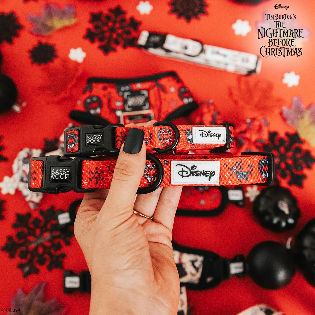 Dog Collar - The Nightmare Before Christmas™ (Red) - Image 5