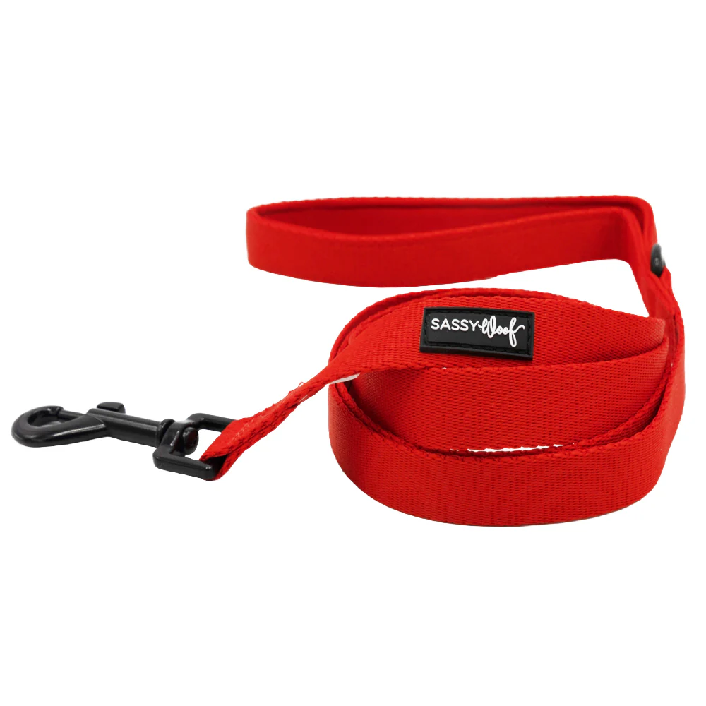 Collar Three Piece Bundle - Neon Red - Image 4