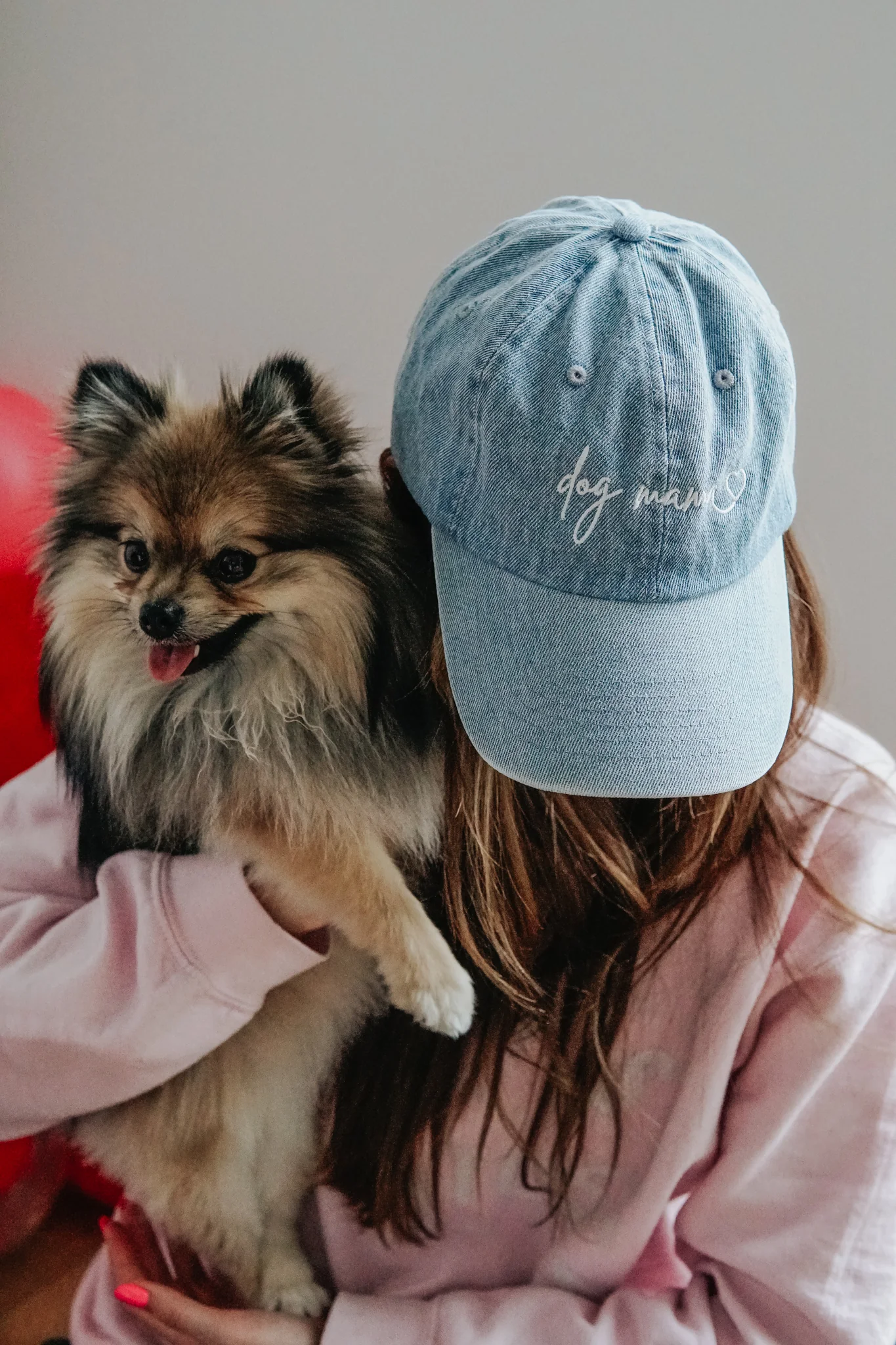 Dog Mama Hat - Denim - Image 5