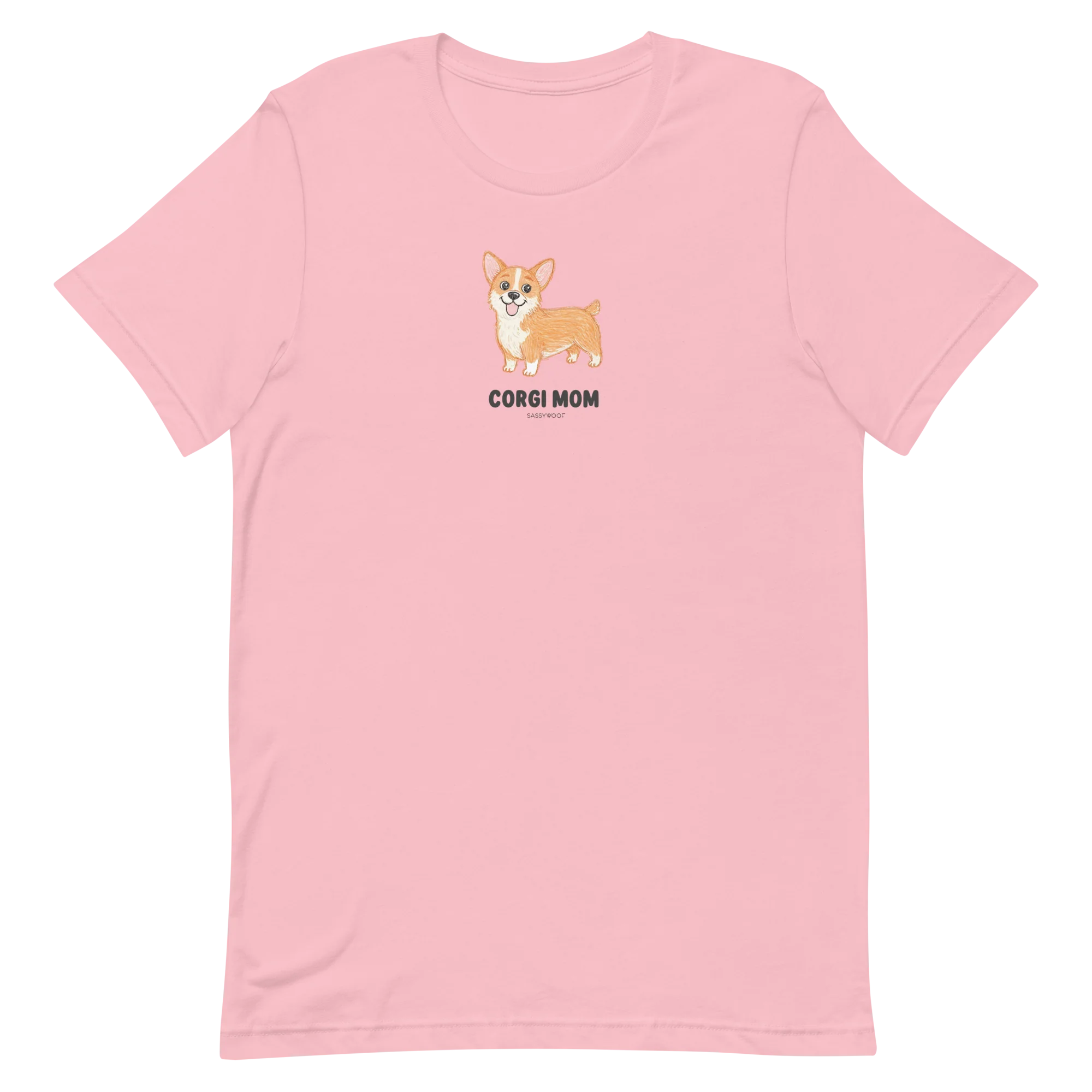 Corgi Mom Tee - Image 3