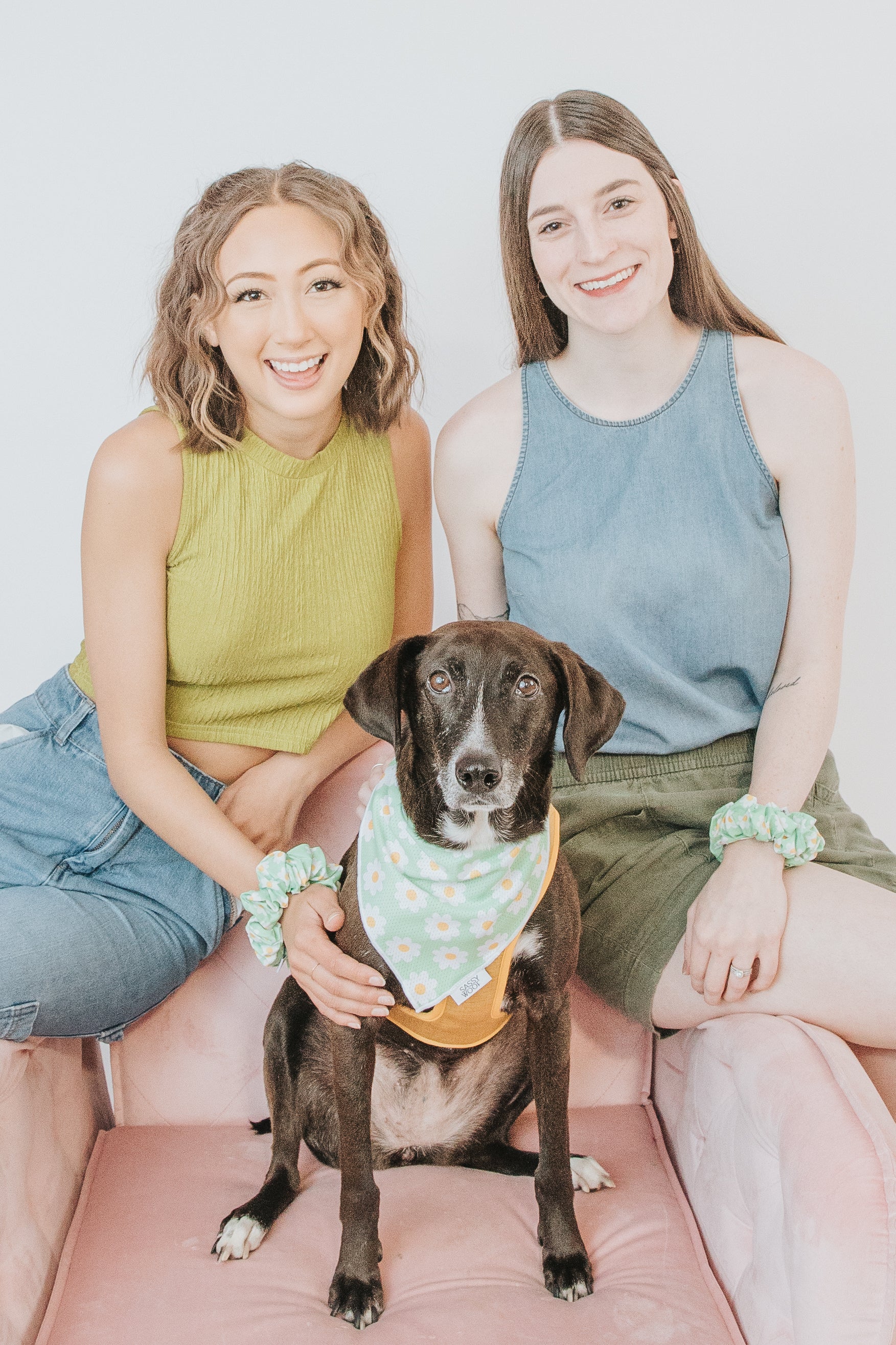 Daisy Scrunchie - Image 4
