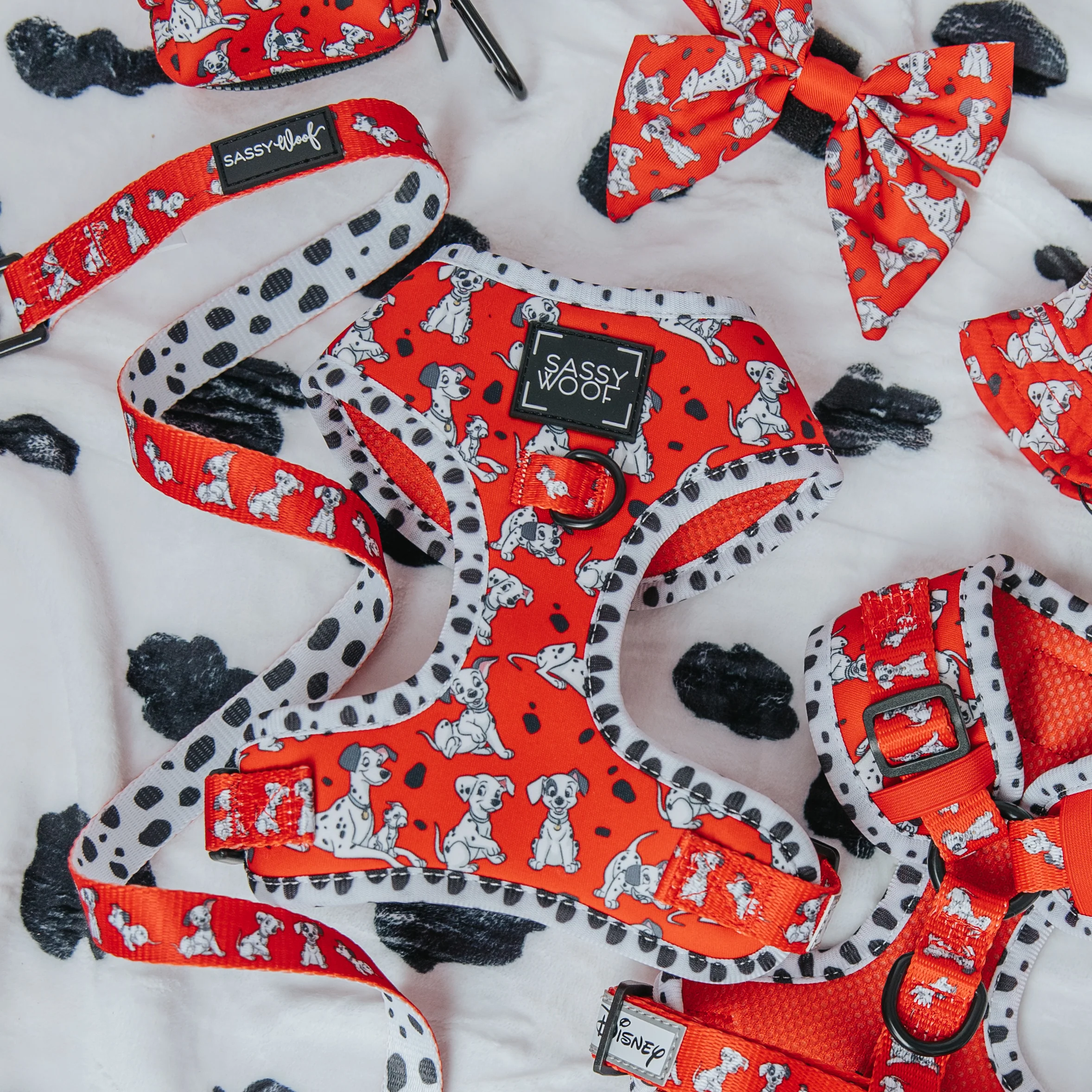 Dog Adjustable Harness - Disney's 101 Dalmatians - Image 5