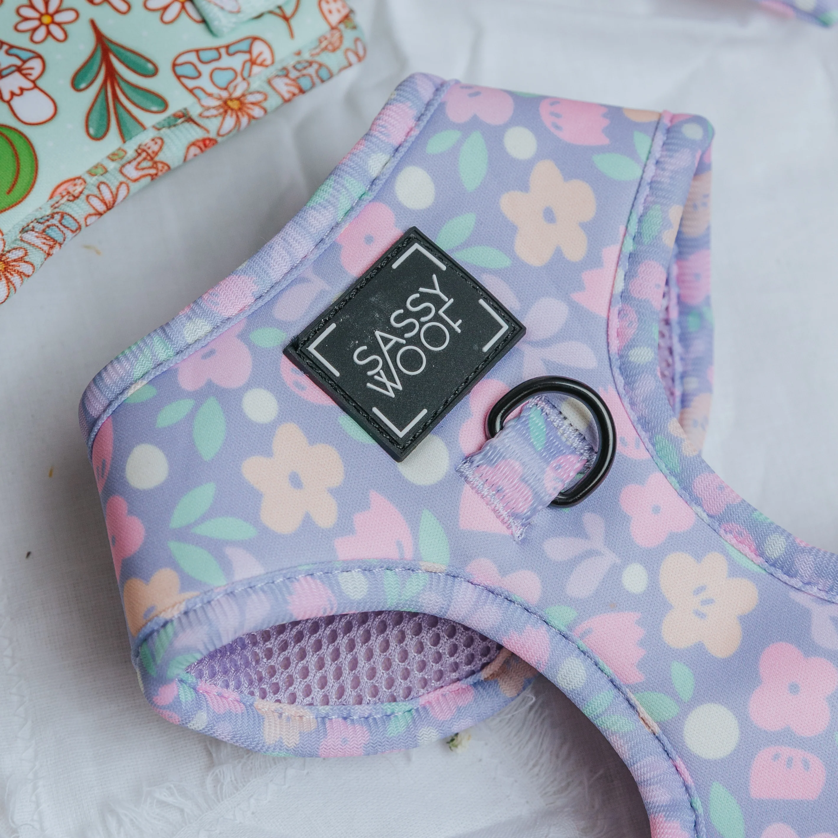 Dog Adjustable Harness - Fleur de Sass - Image 5