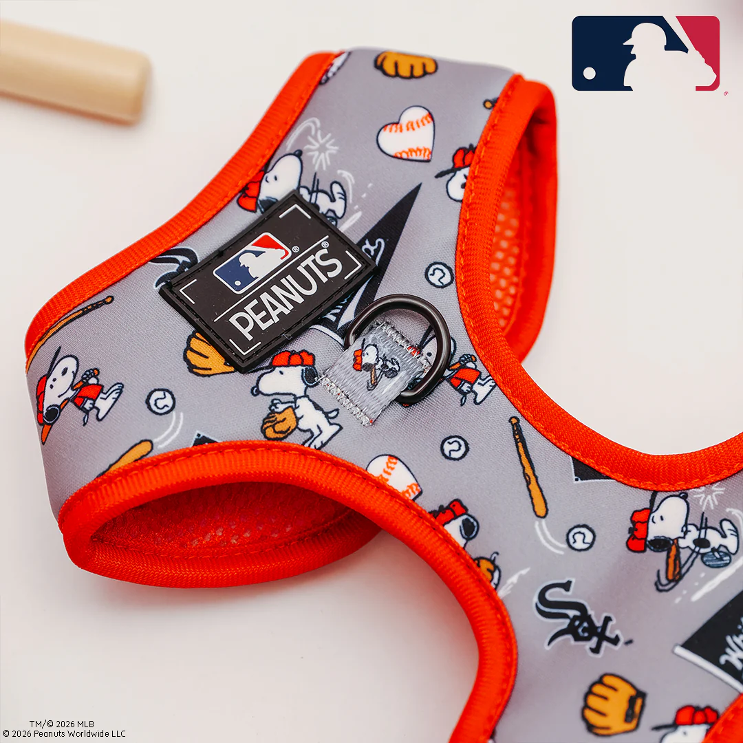Dog Adjustable Harness - MLB™ x Peanuts™ Chicago White Sox™ - Image 5