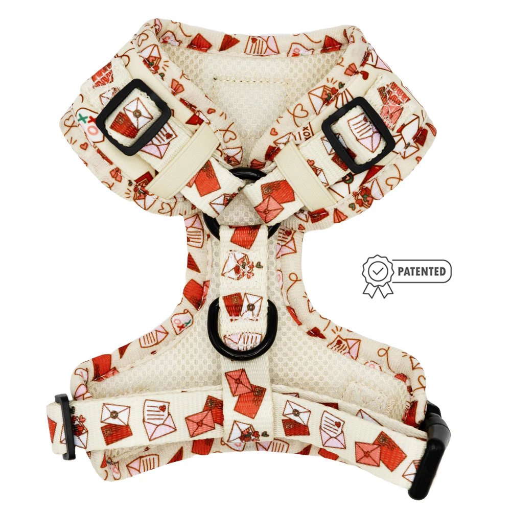 Dog Adjustable Harness - P.S. I Woof You - Image 2