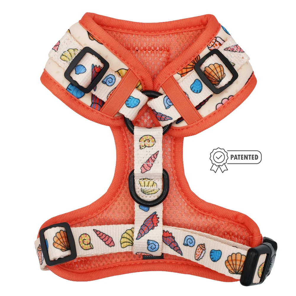 Dog Adjustable Harness - Shell Yeah - Image 2
