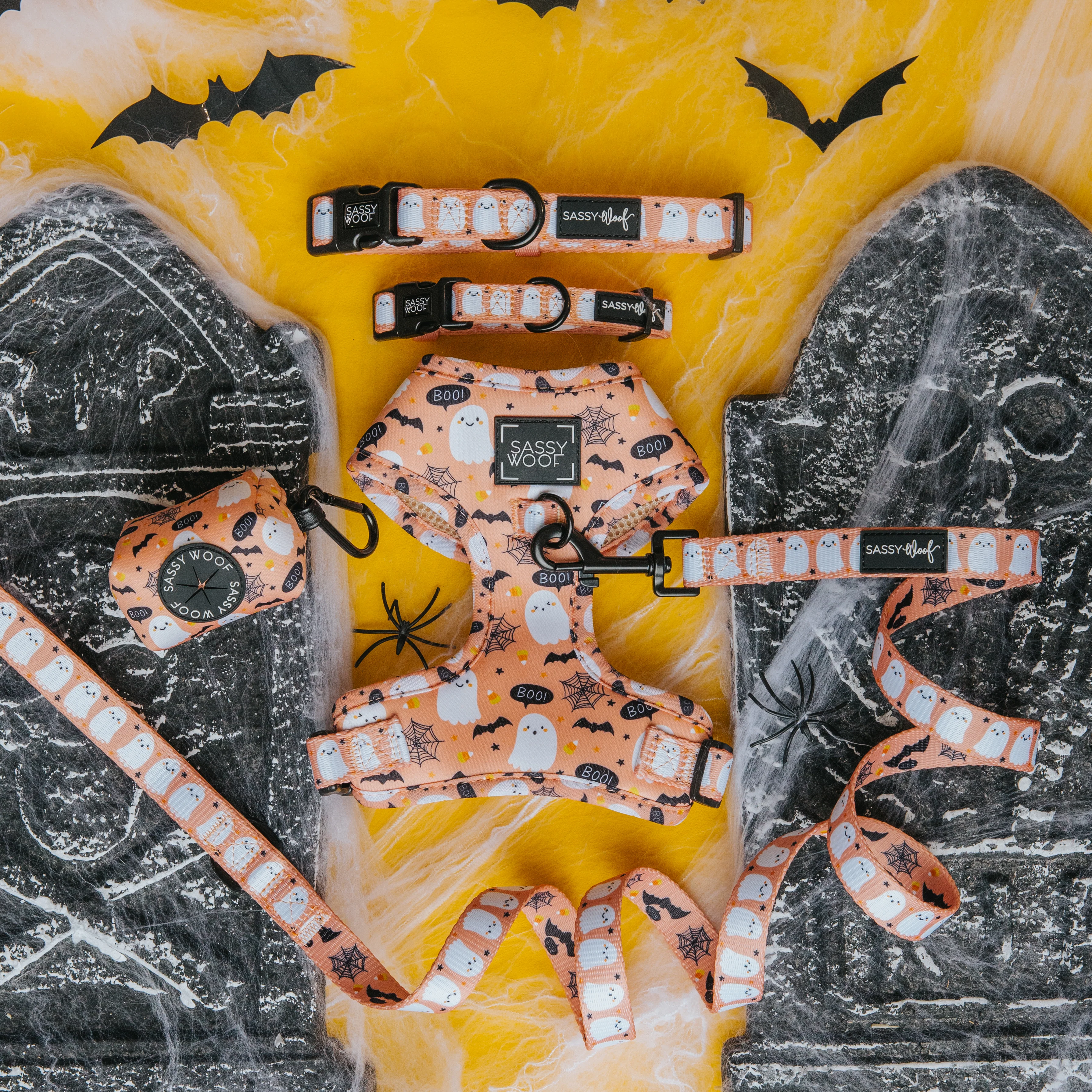 Dog Adjustable Harness - Squad Ghouls - Image 5