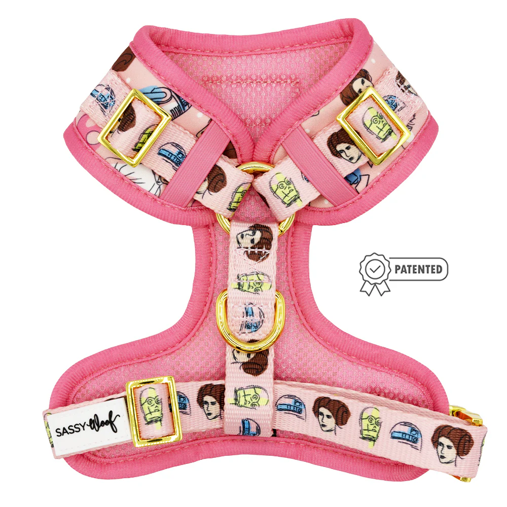 Dog Adjustable Harness - STAR WARS™ Princess Leia - Image 2
