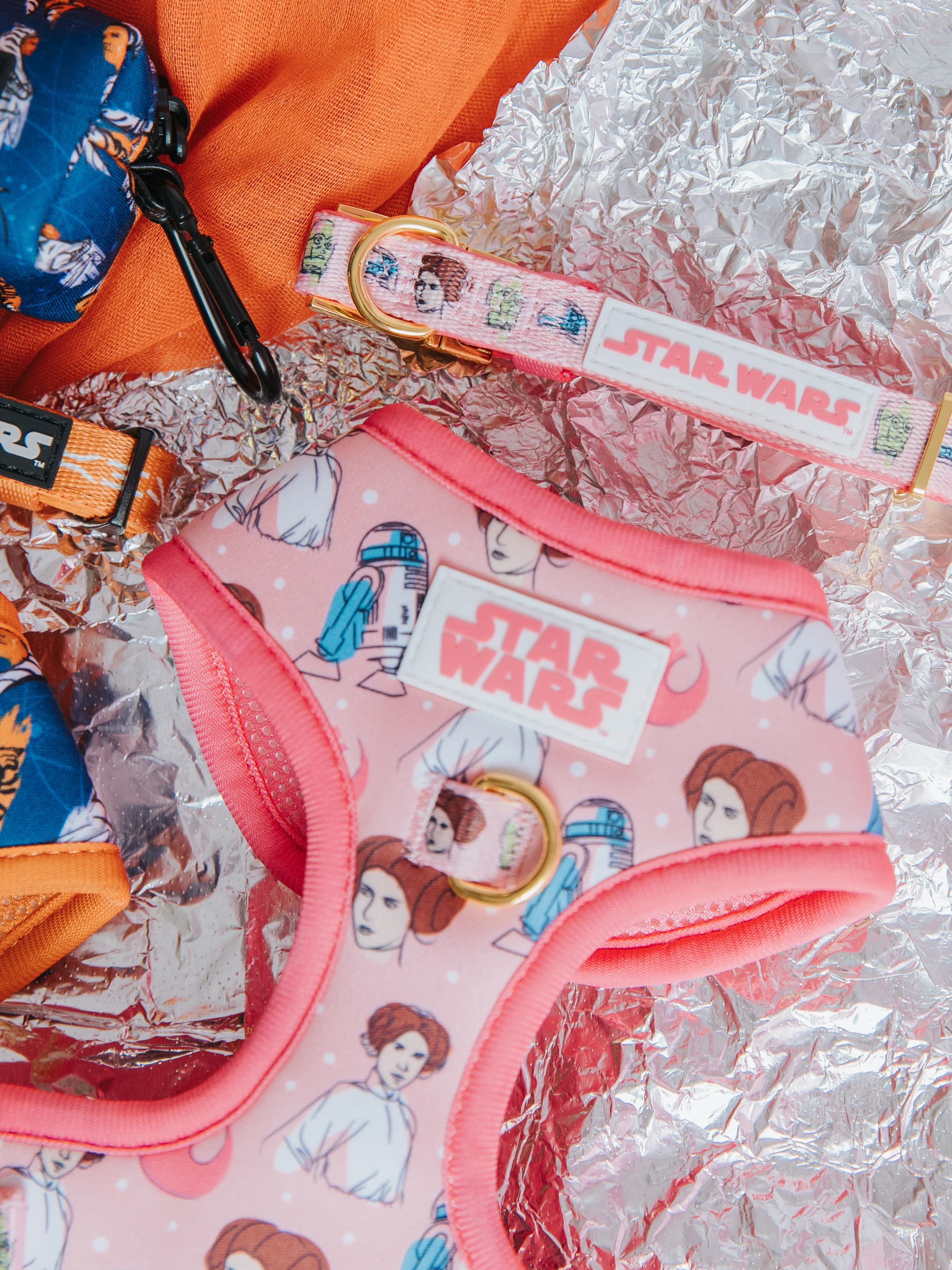 Dog Adjustable Harness - STAR WARS™ Princess Leia - Image 5