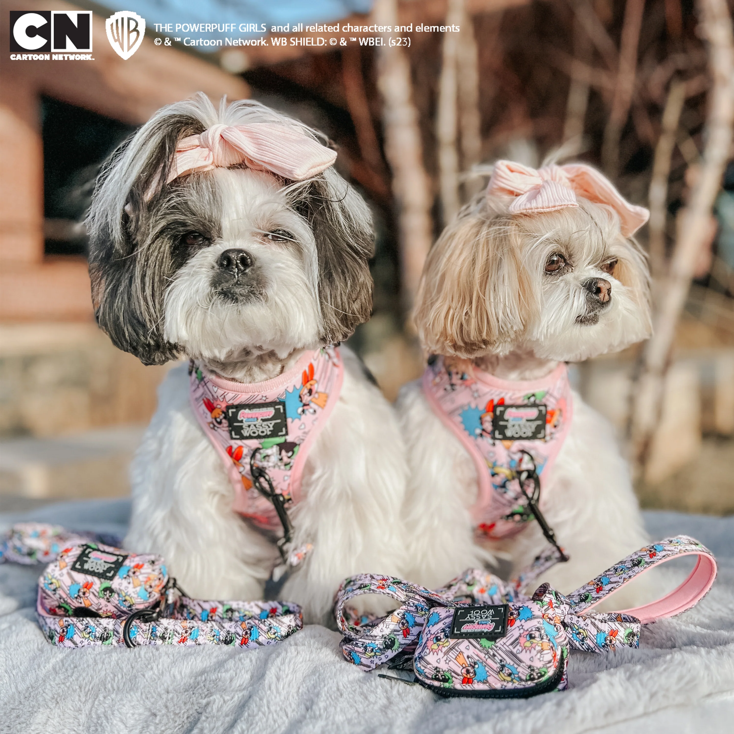 Dog Adjustable Harness - The Powerpuff Girls™ (Pink) - Image 16