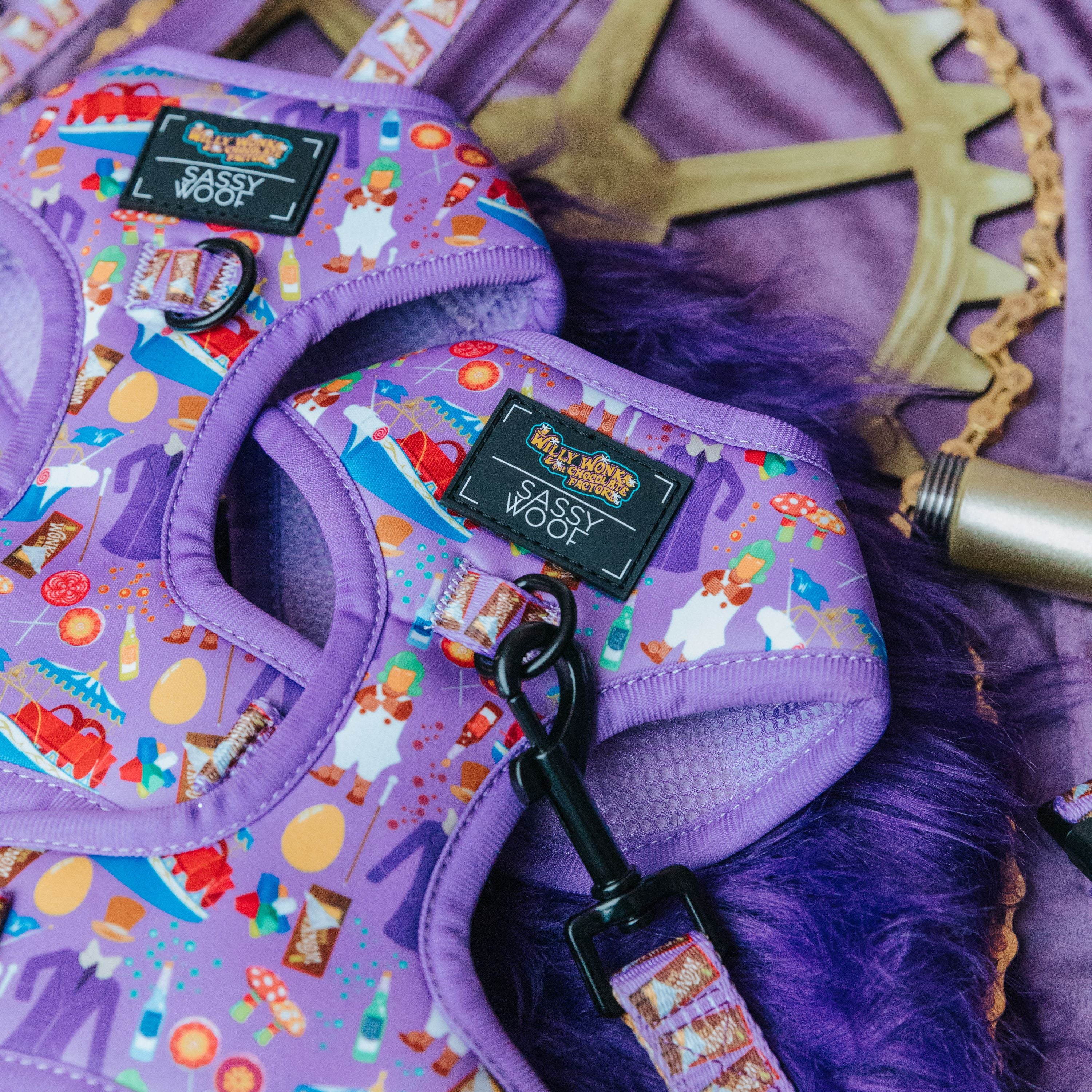 Dog Adjustable Harness - Willy Wonka & The Chocolate Factory™ - Image 5