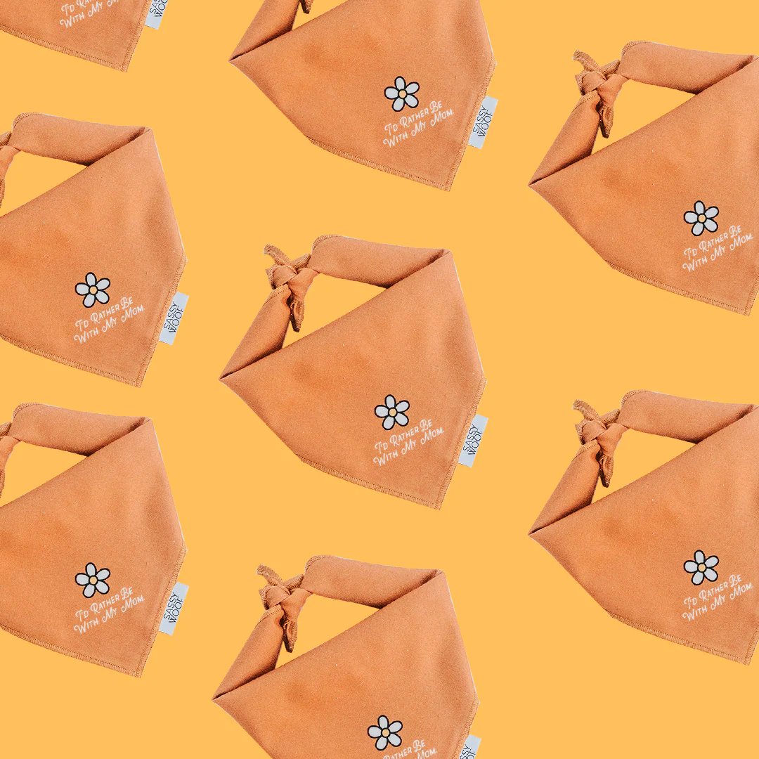 Dog Bandana - I'd Rather Be - Image 3