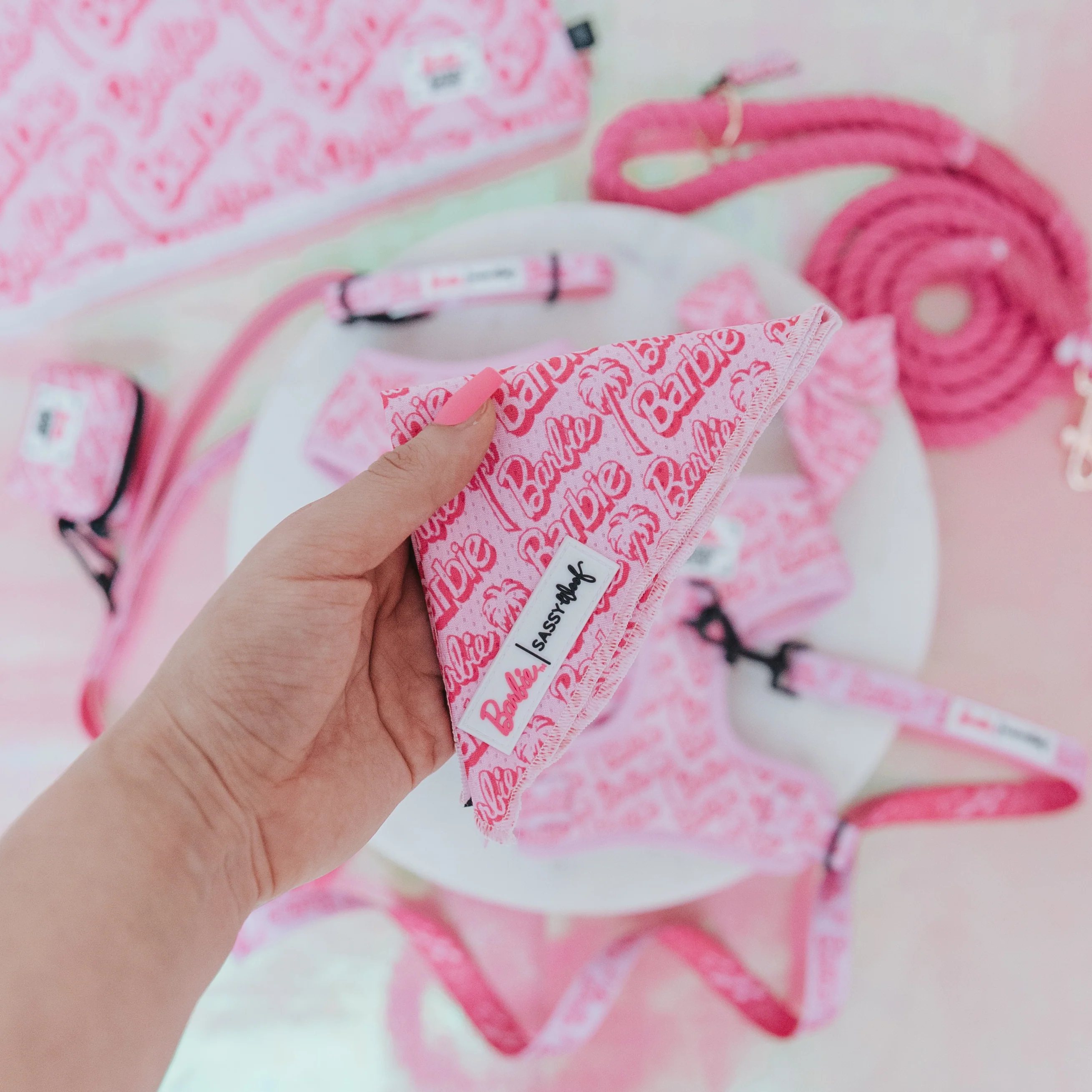 Dog Bandana - BARBIE™ Malibu - Image 5