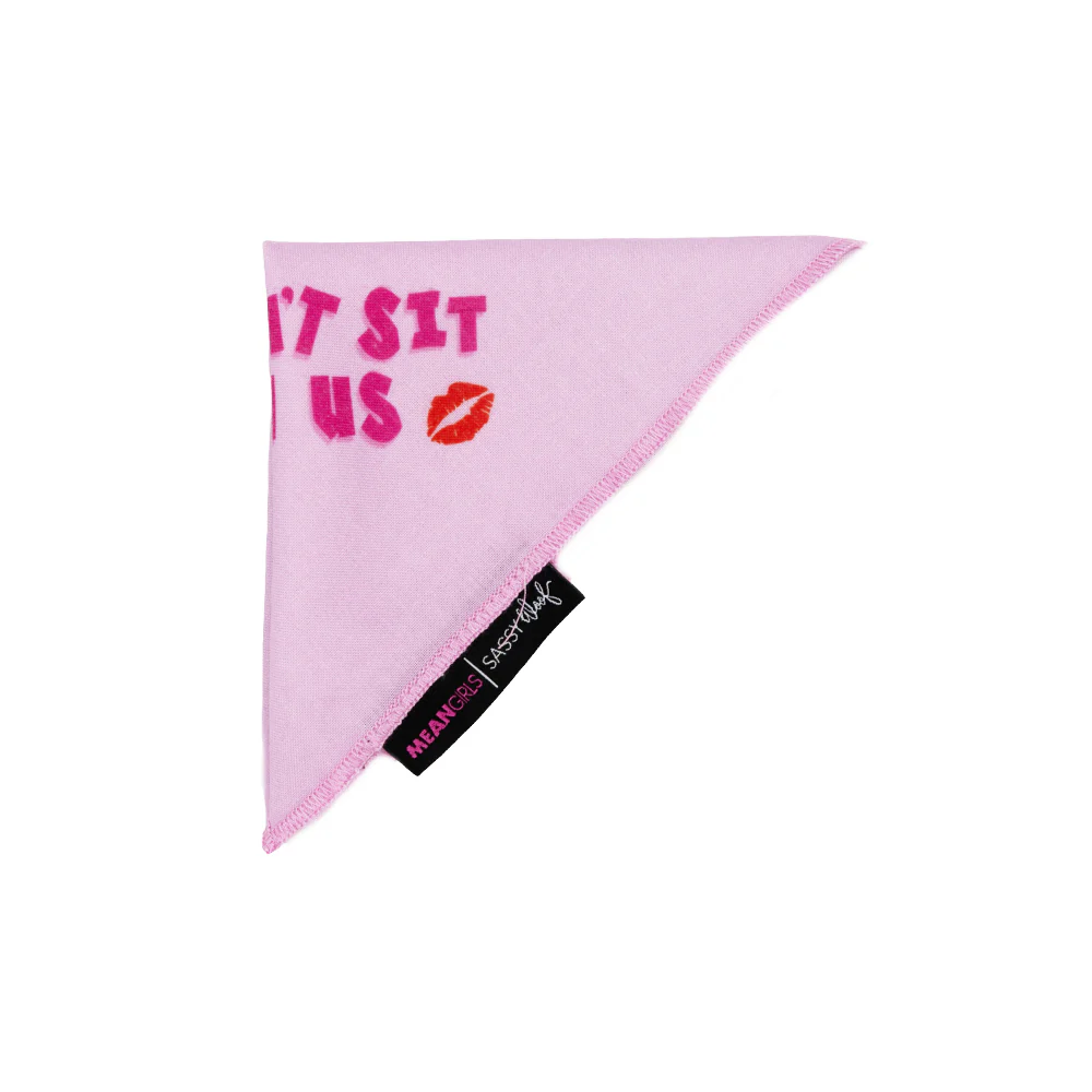 Dog Bandana - Mean Girls™ You Can't Sit With Us - Image 2