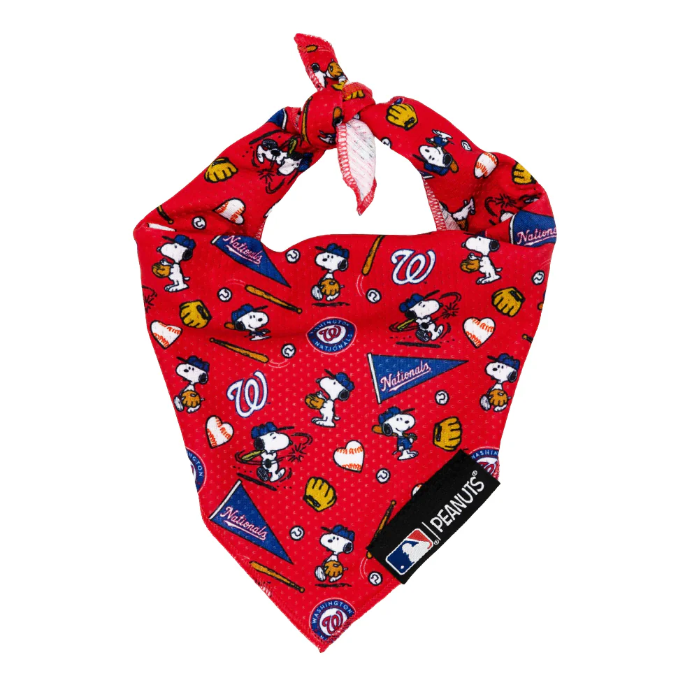 Dog Bandana - MLB™ x Peanuts™ Washington Nationals™