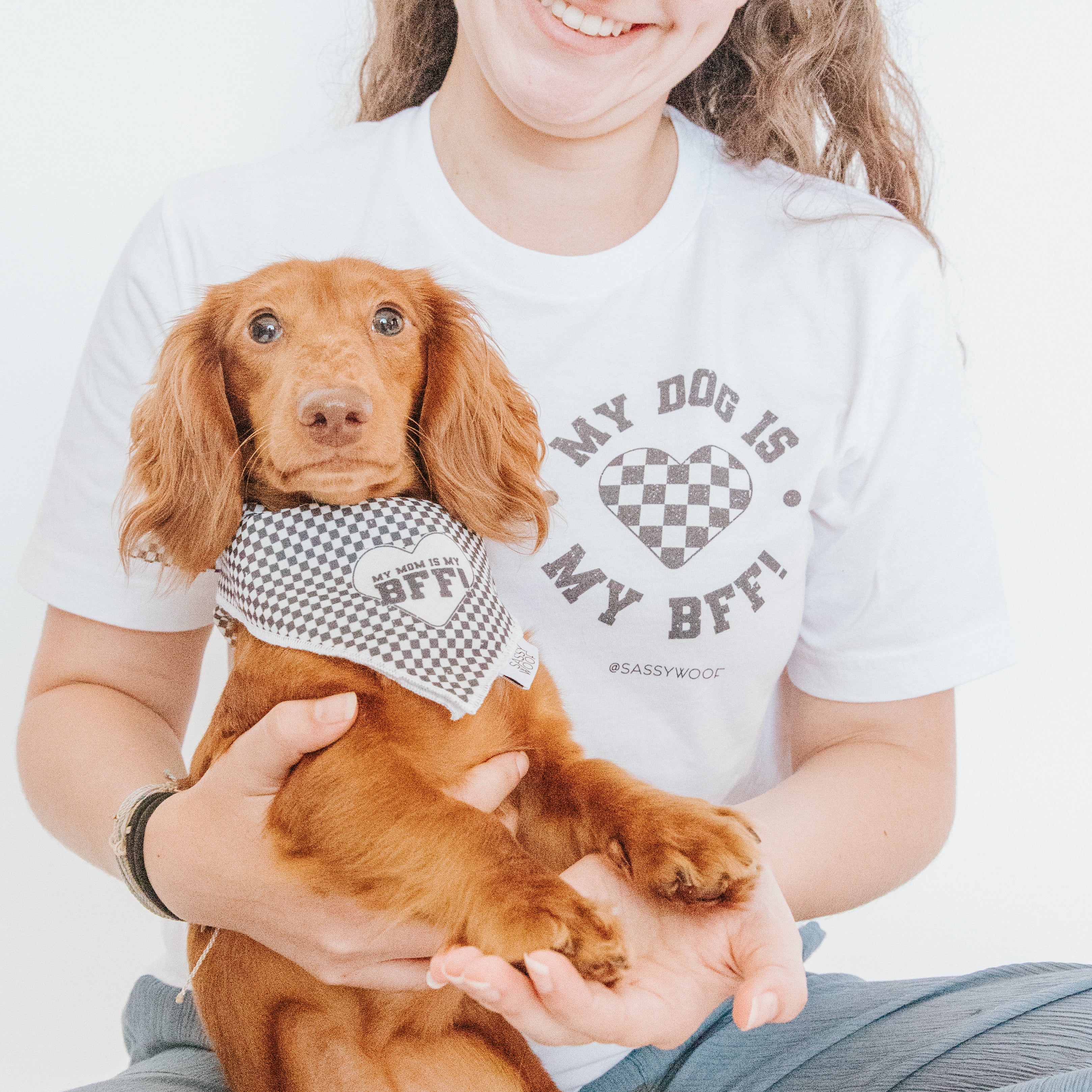 Dog Bandana - My Mom is my BFF - Image 7