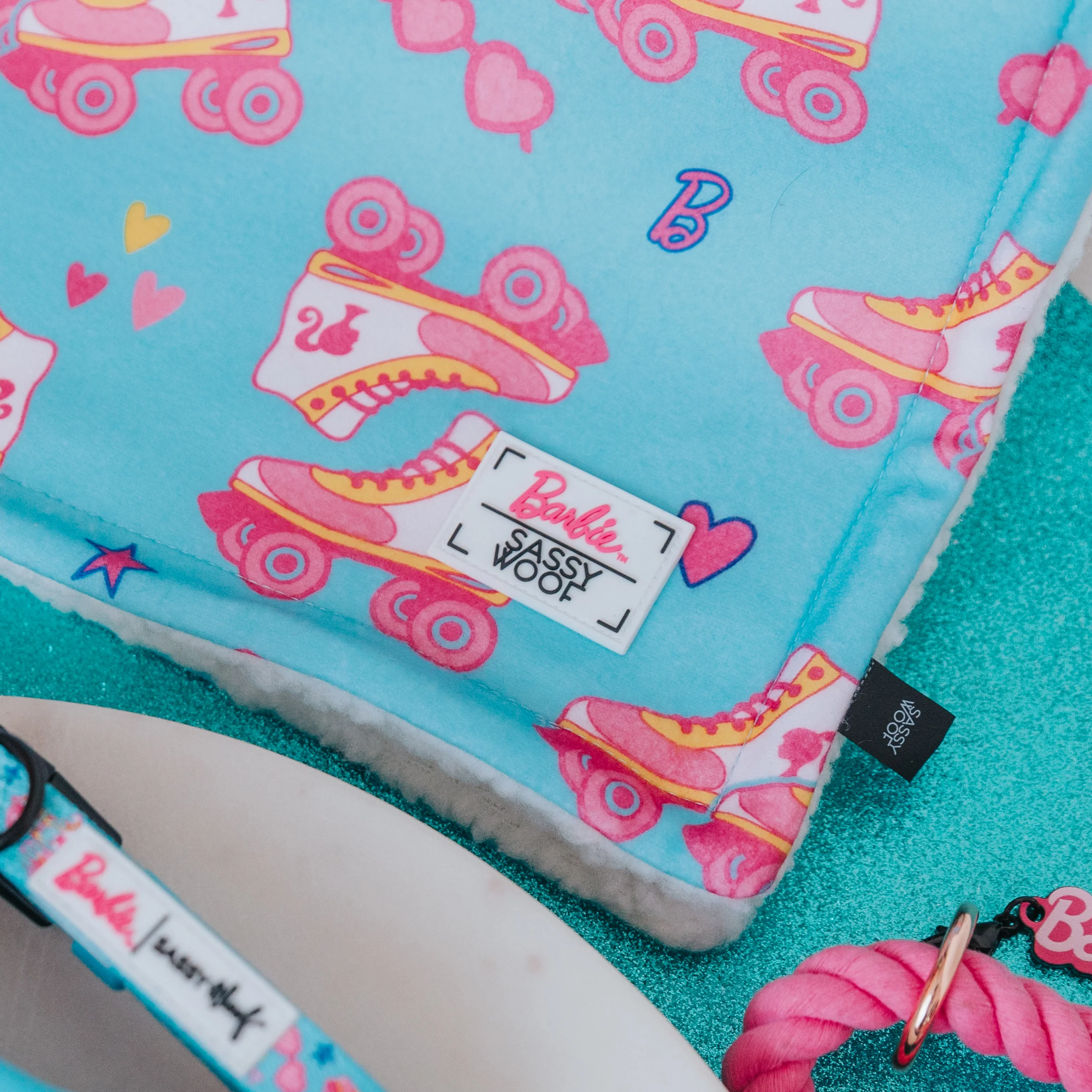 Pet Blanket - BARBIE™ On a Roll - Image 3
