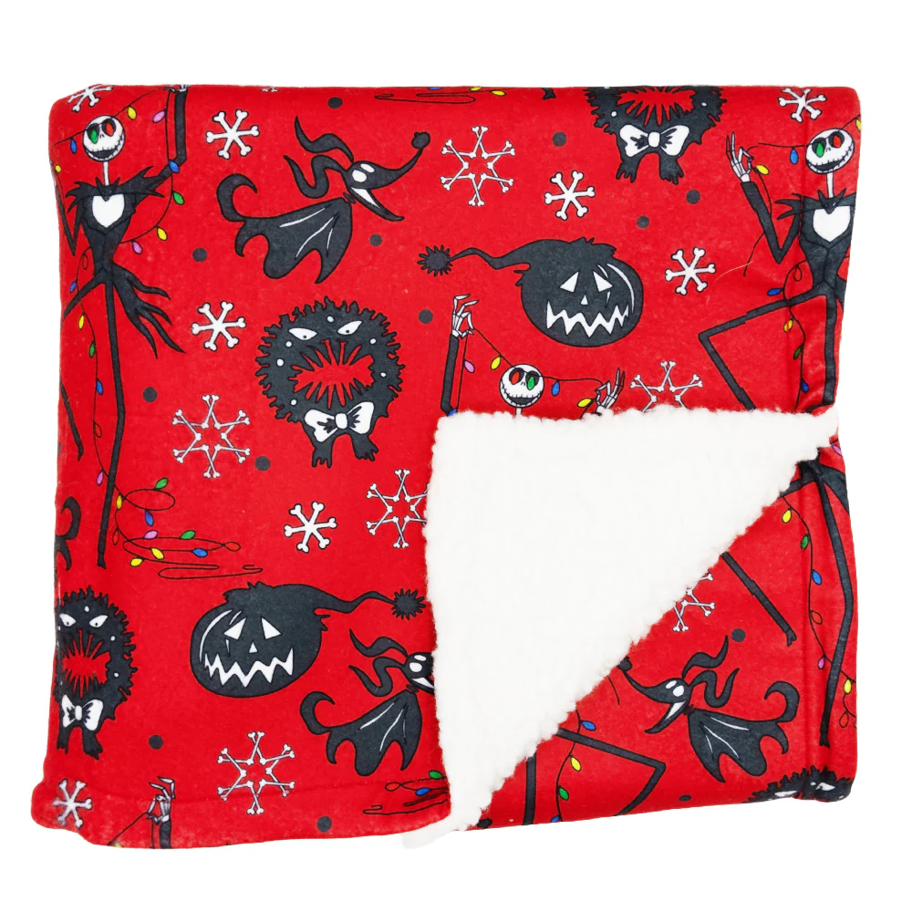 Pet Blanket - The Nightmare Before Christmas™ (Red) - Image 2