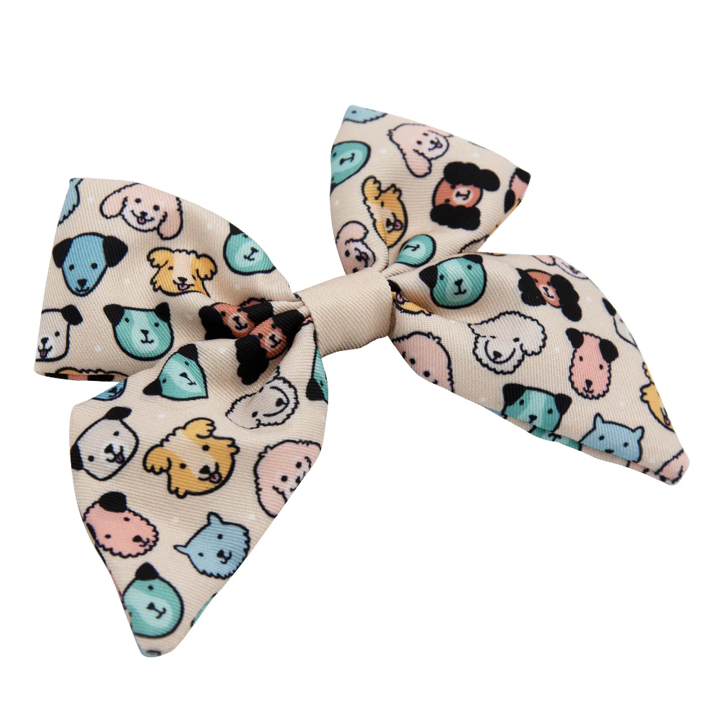 Dog Sailor Bow - Mixed With Love - Image 2