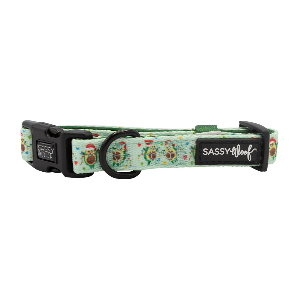 Dog Collar - Jingle Bell Guac - Image 3
