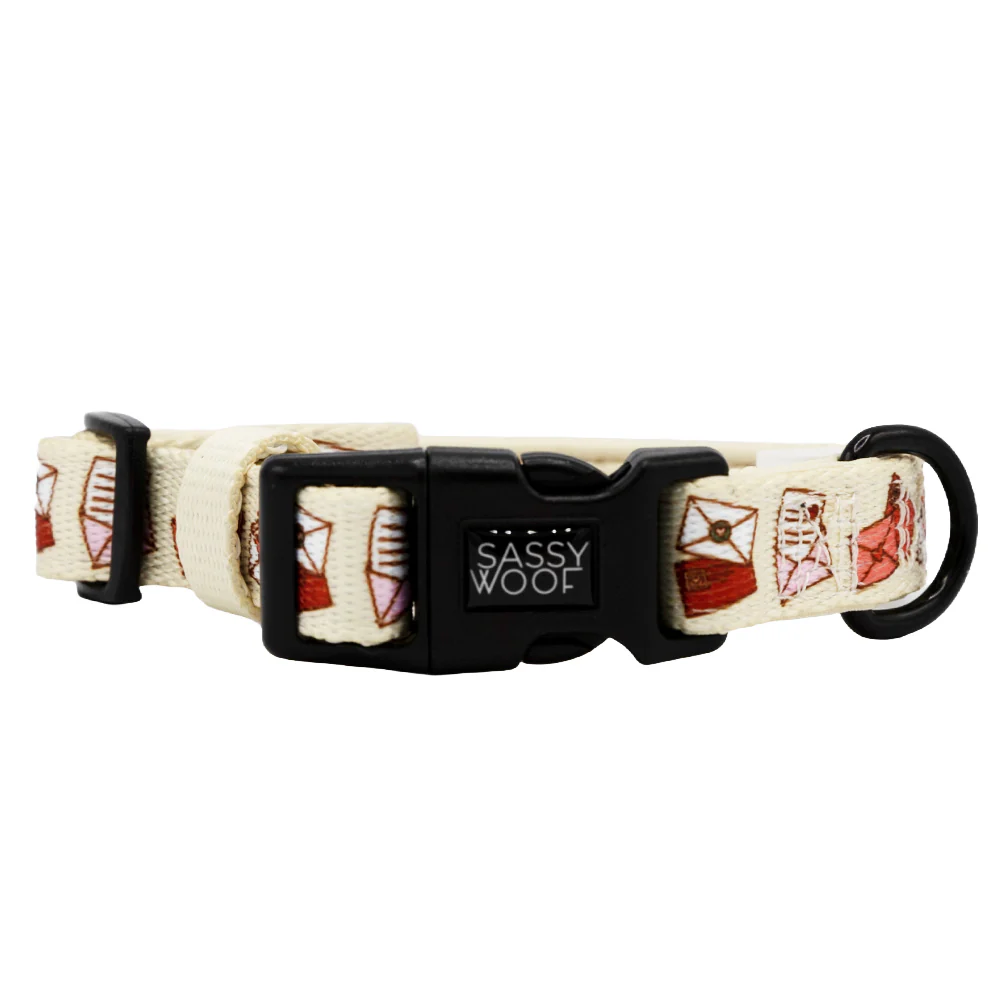 Dog Collar - P.S. I Woof You - Image 2