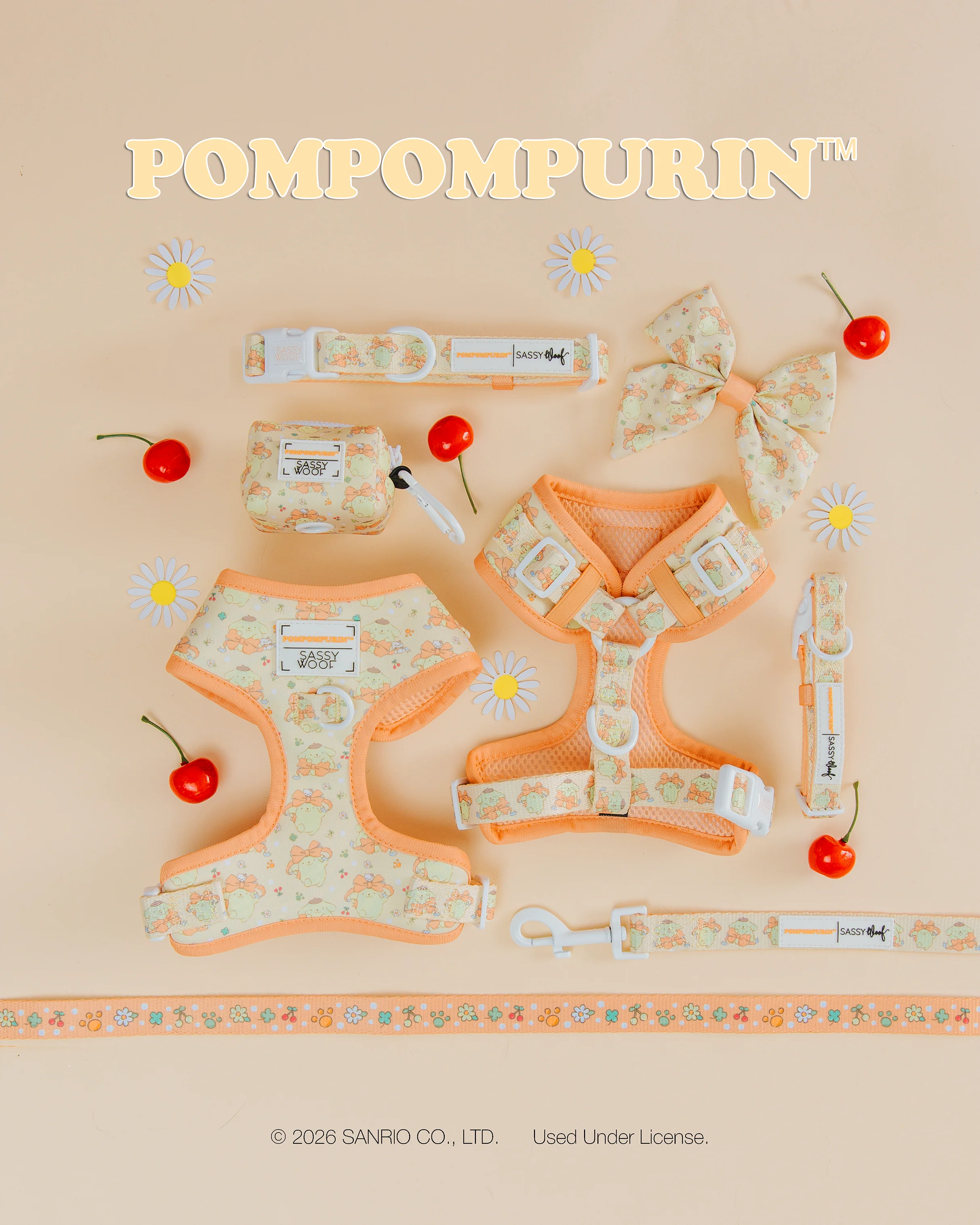 Dog Collar - Pompompurin™ - Image 5