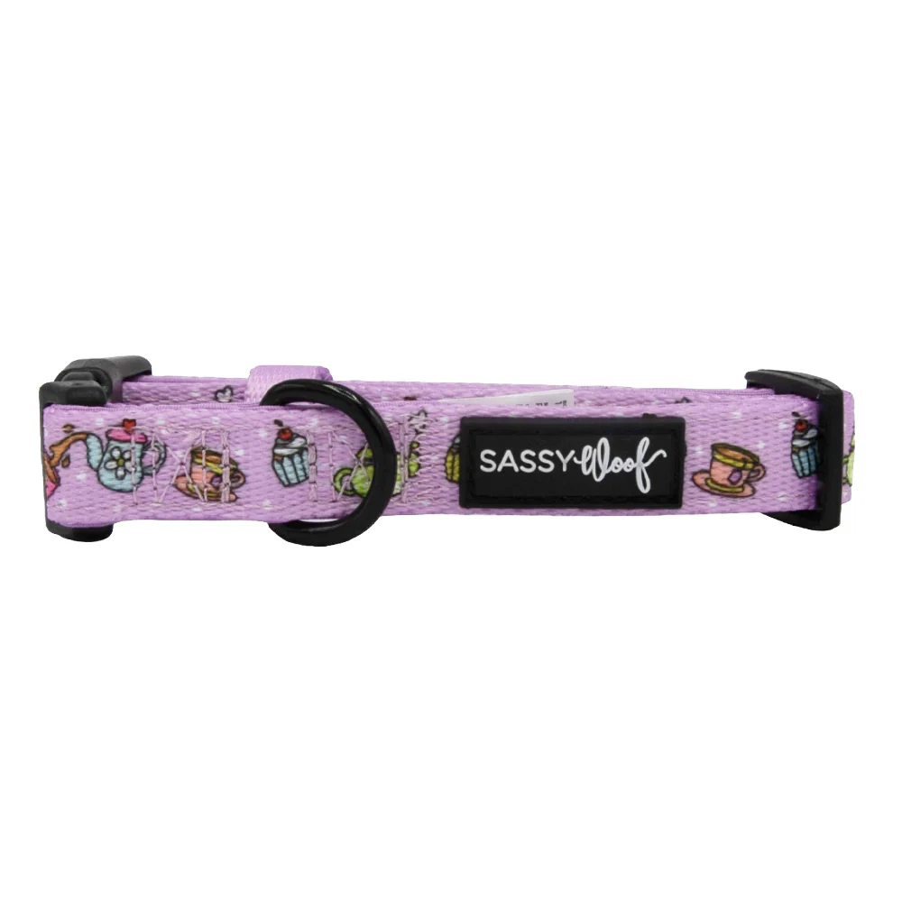Dog Collar - Tea Pawty - Image 3