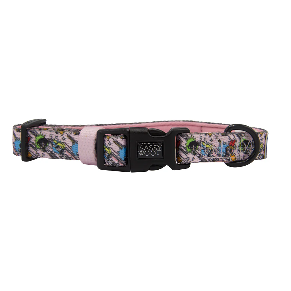 Dog Collar - The Powerpuff Girls™ (Pink) - Image 2