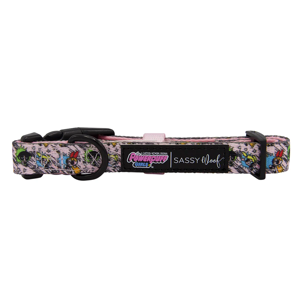 Dog Collar - The Powerpuff Girls™ (Pink) - Image 3