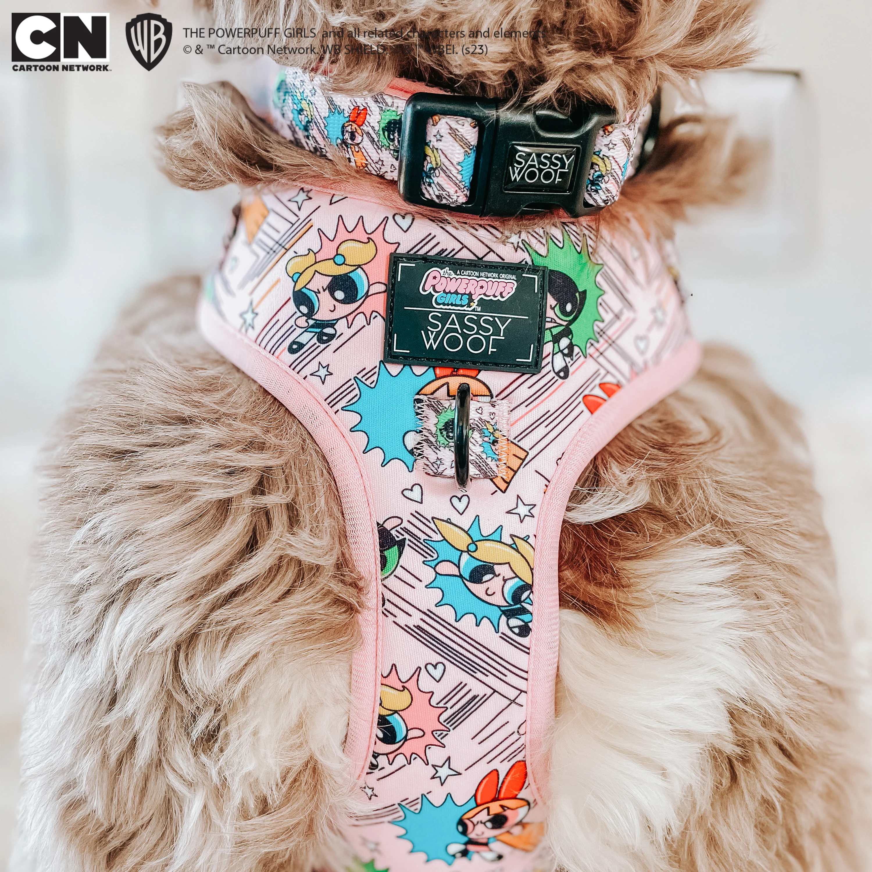 Dog Collar - The Powerpuff Girls™ (Pink) - Image 6