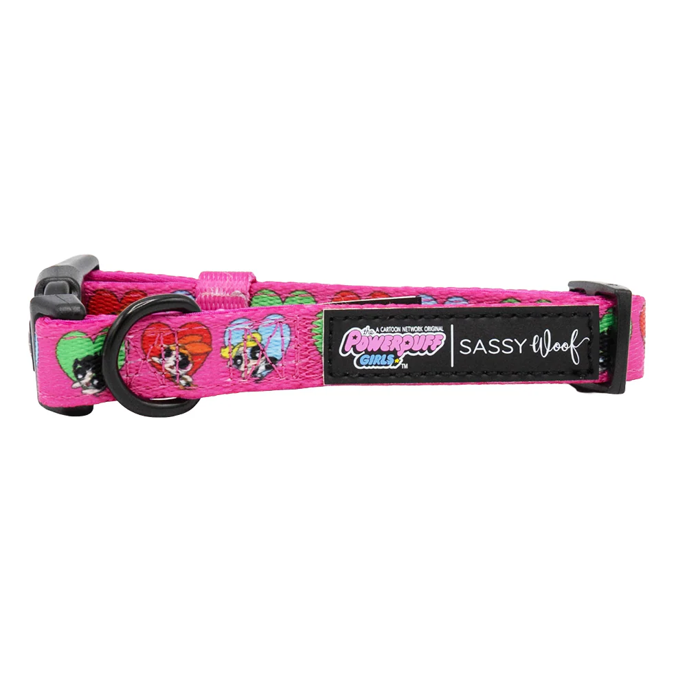 Dog Collar - The Powerpuff Girls™ (Love) - Image 3