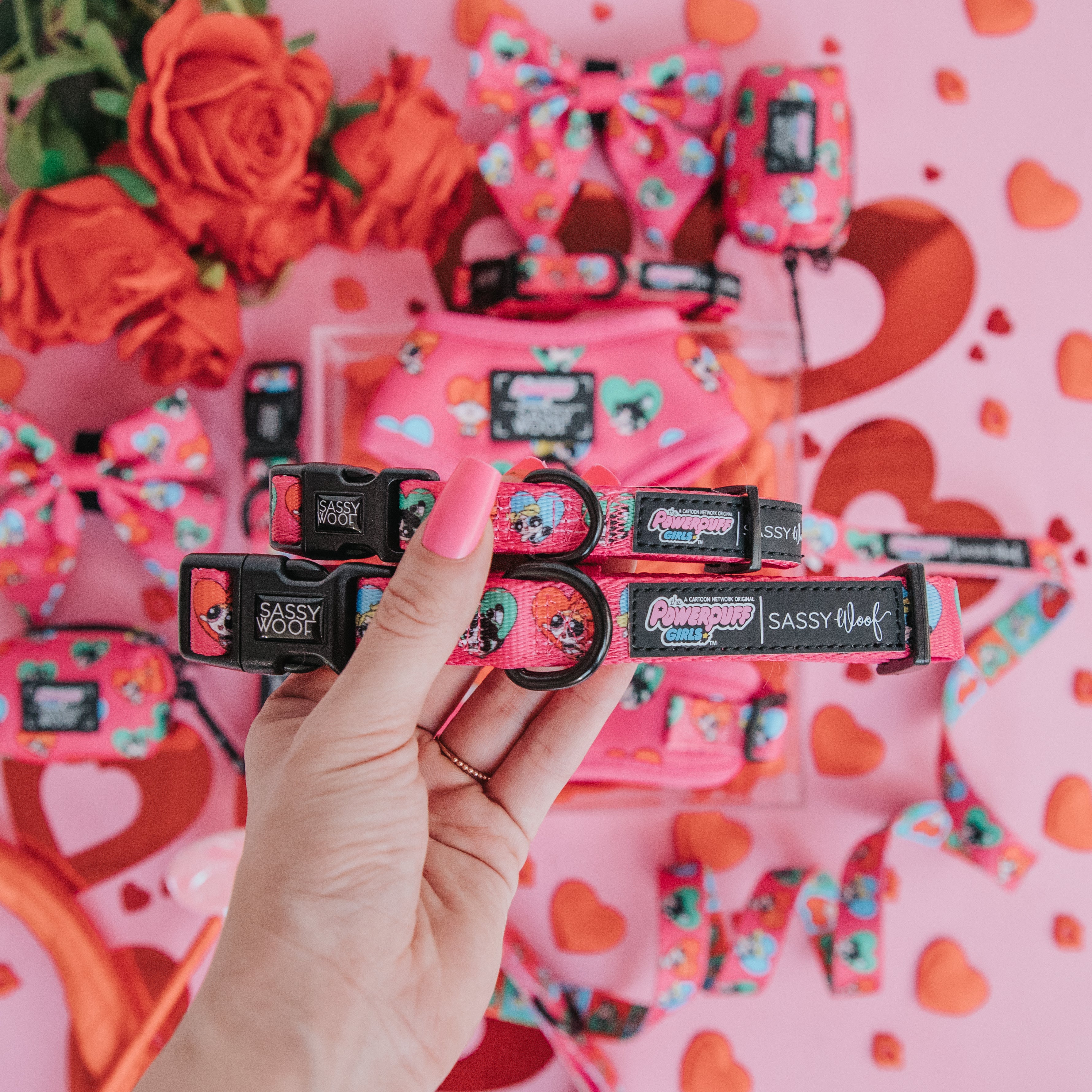 Dog Collar - The Powerpuff Girls™ (Love) - Image 5