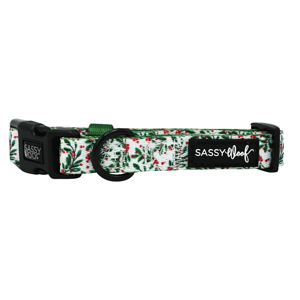 Dog Collar - Under the Mistletoe - Image 3