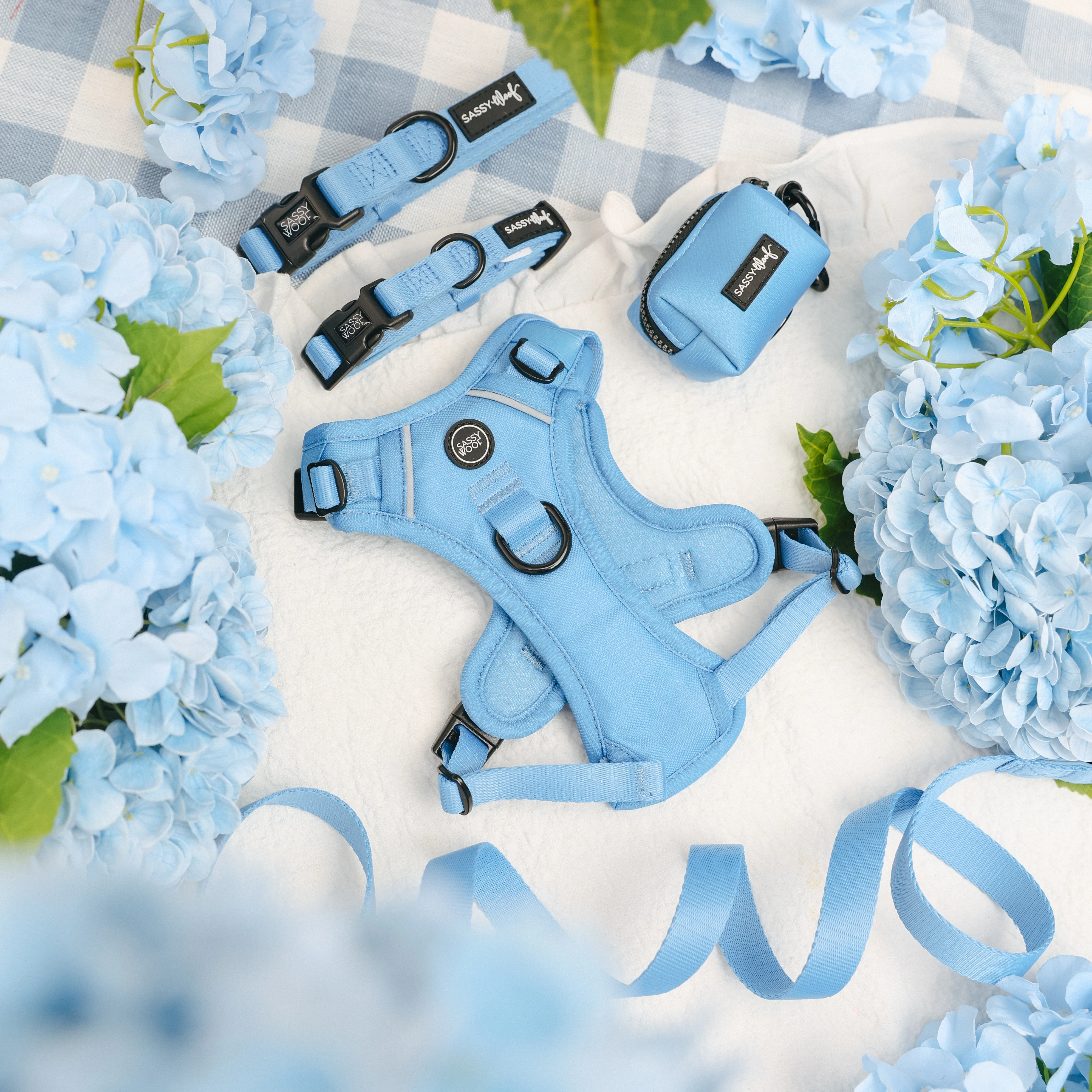 Dog Four Piece Bundle - Hydrangea - Image 9
