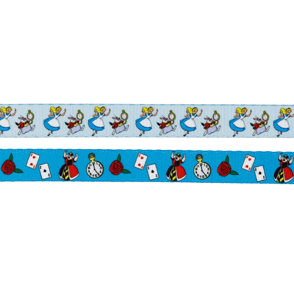Dog Leash - Alice in Wonderland (Blue) - Image 4