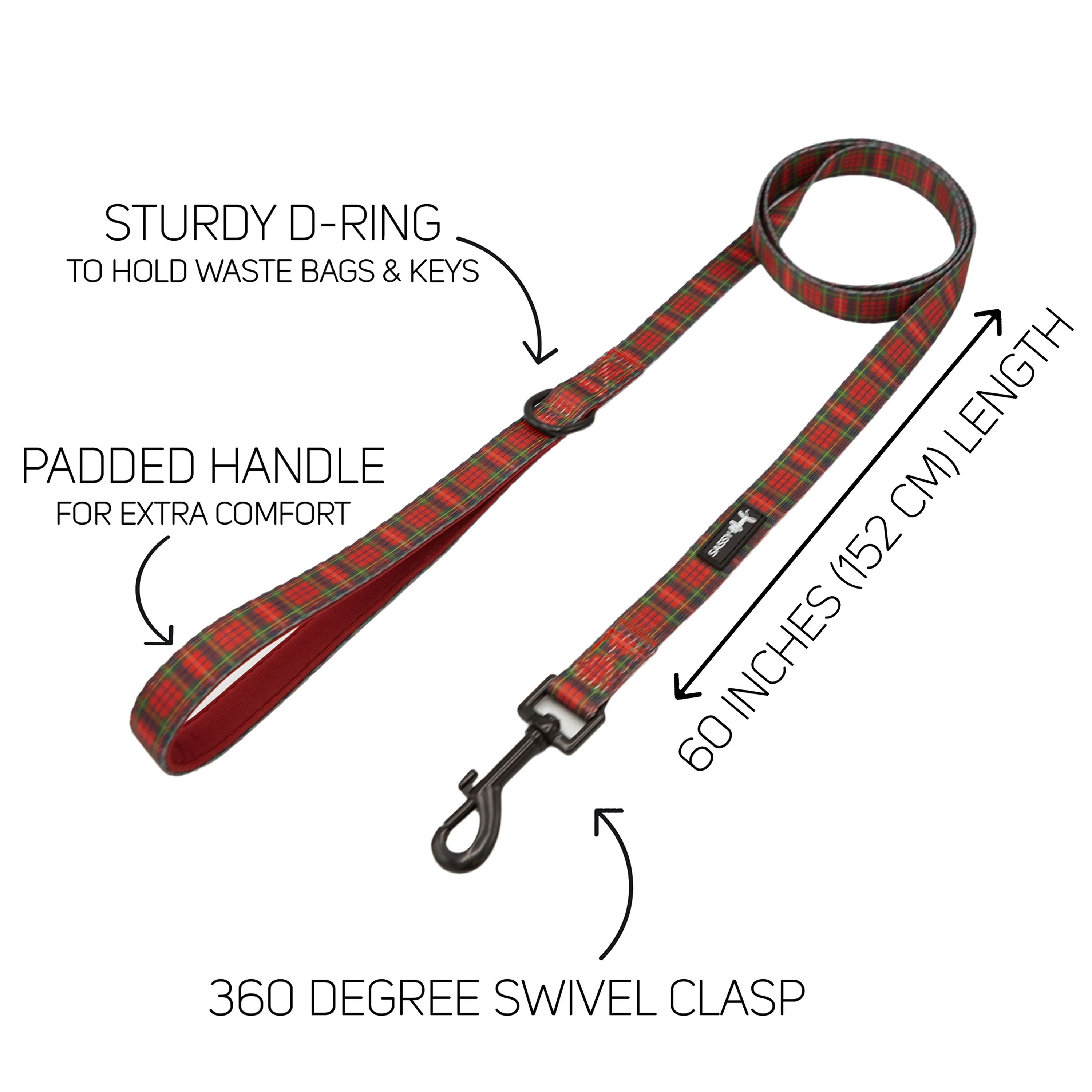 Dog Leash - Deck the Paws - Image 3