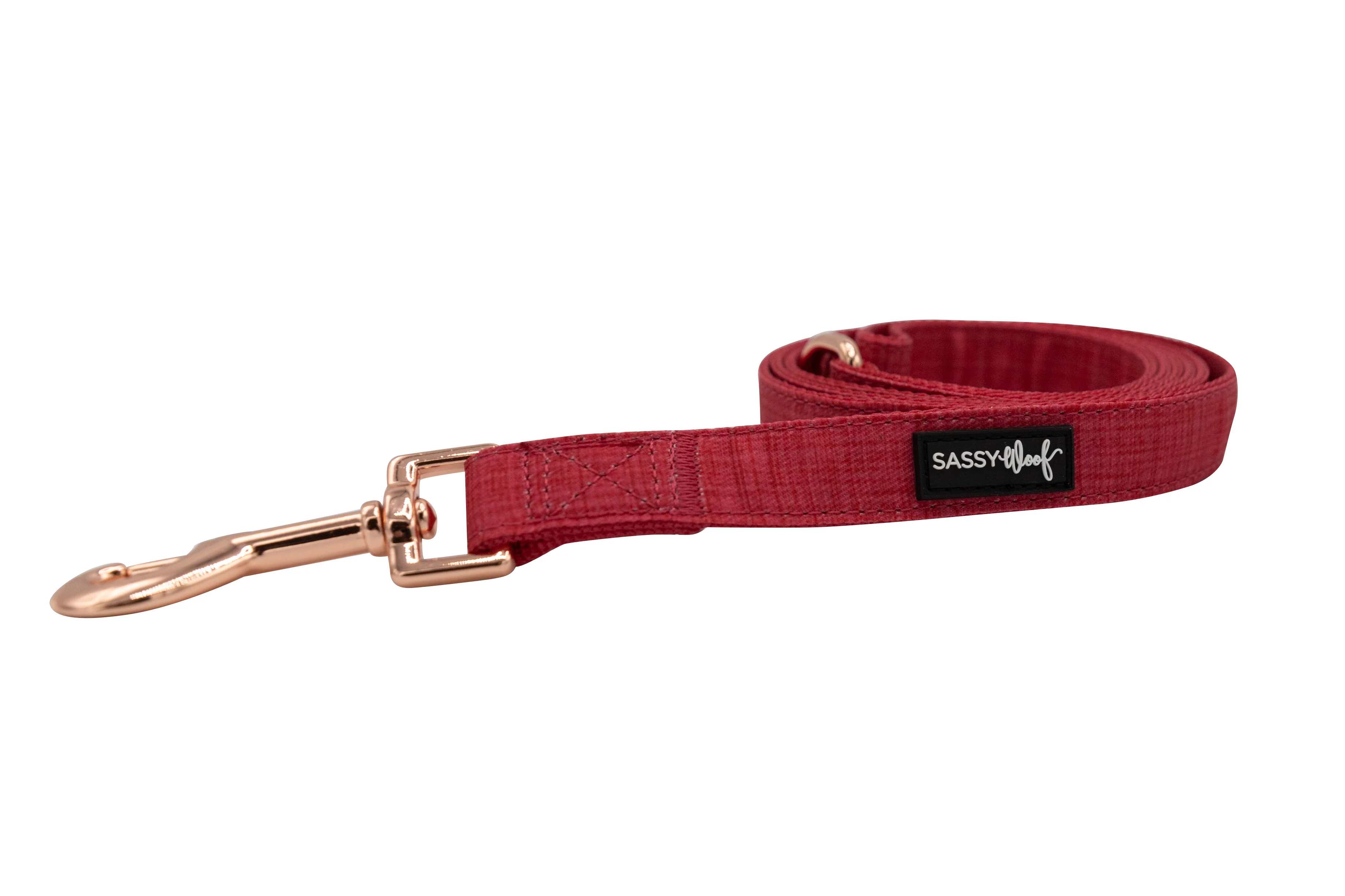 Dog Leash - Merlot - Image 3