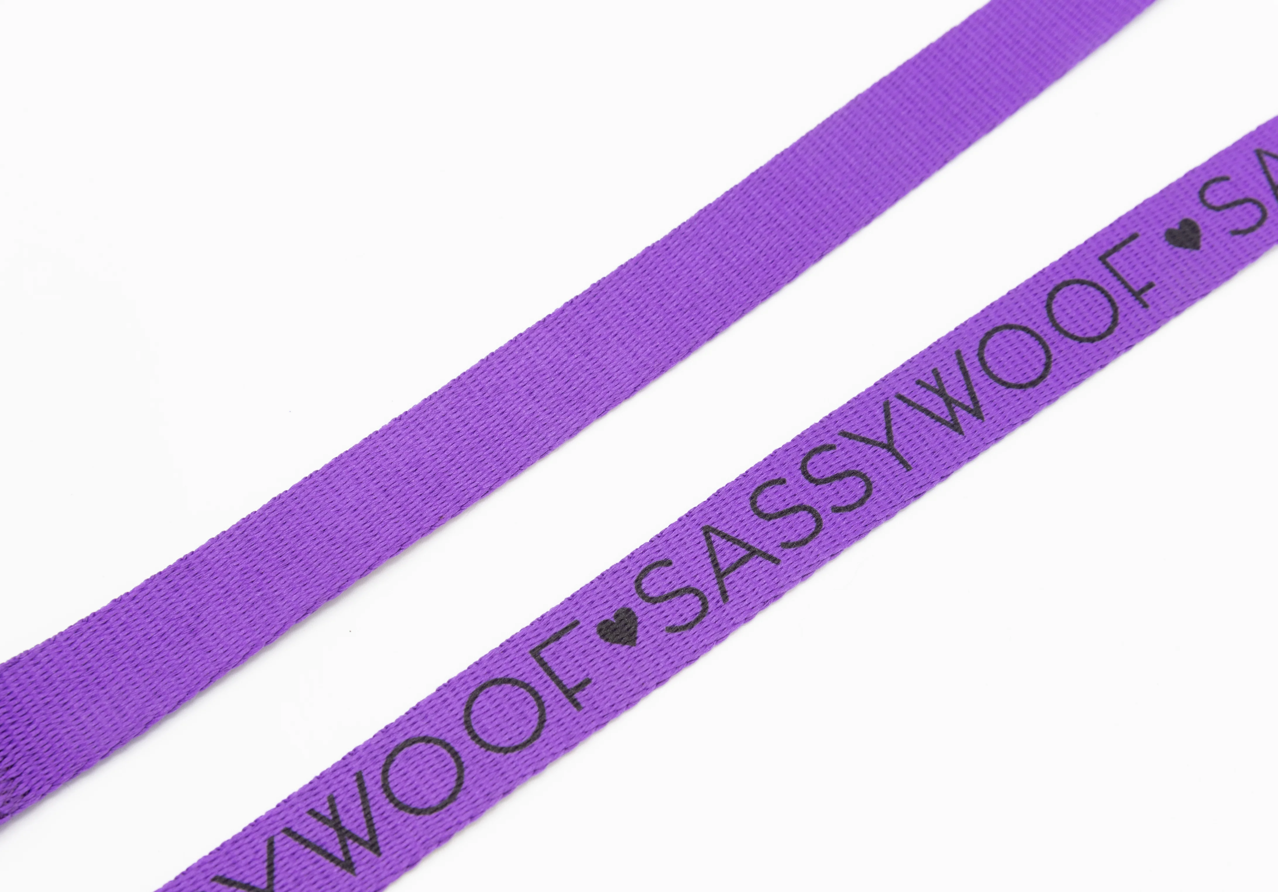 Dog Leash - Neon Purple - Image 3