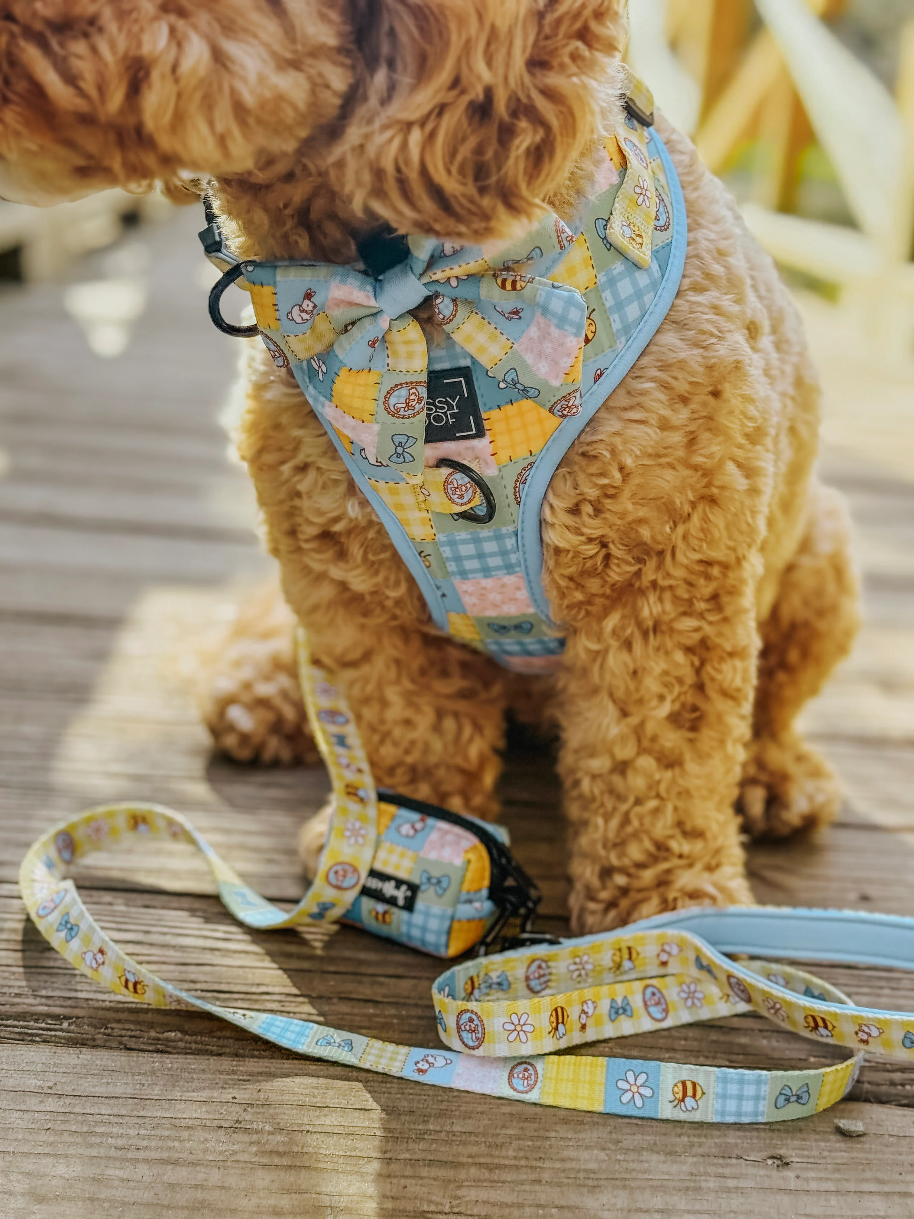 Dog Adjustable Harness - Patch Perfect - Image 9