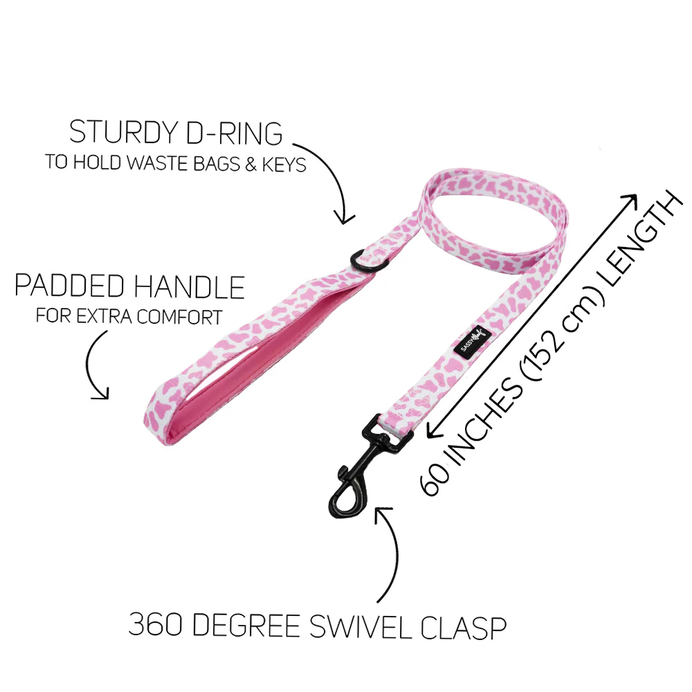 Dog Leash - Strawberry Milk - Image 3