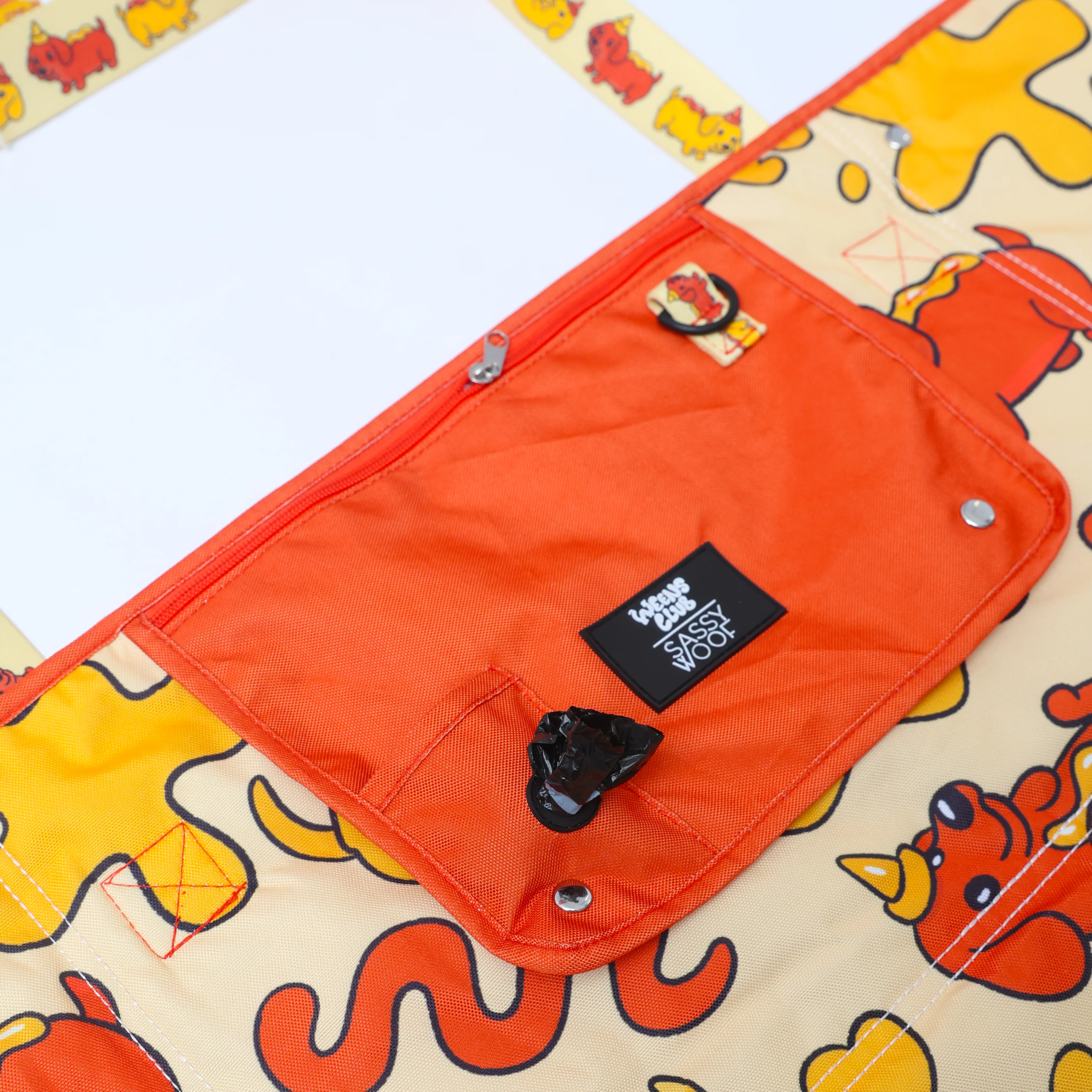 Dog Picnic Blanket - Hot Dawg - Image 4