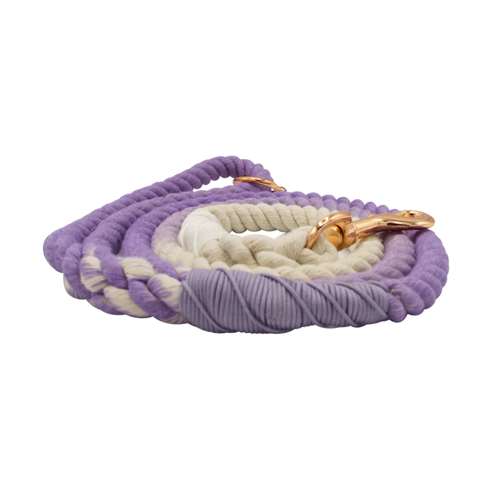 Dog Rope Leash - Royal - Image 3