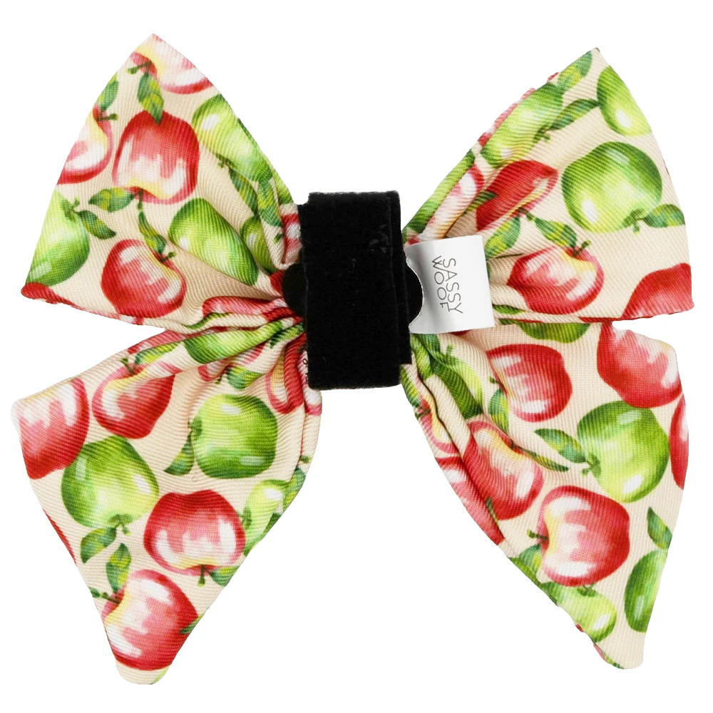 Dog Sailor Bow - Apple of My Eye - Image 3
