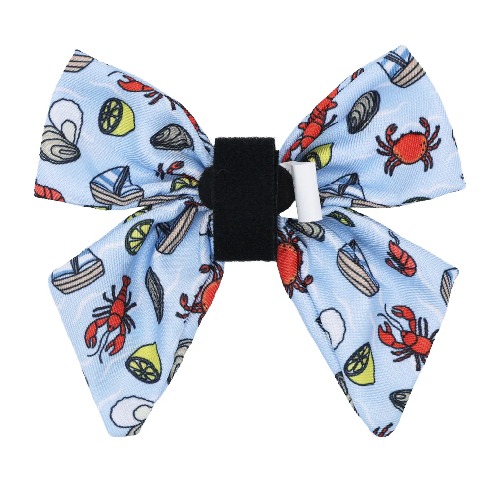 Dog Sailor Bow - Coastal Cuties - Image 3