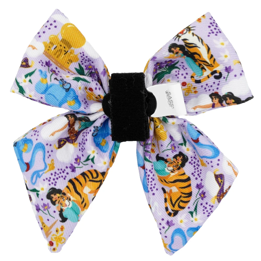 Dog Sailor Bow - Disney's Jasmine - Image 3