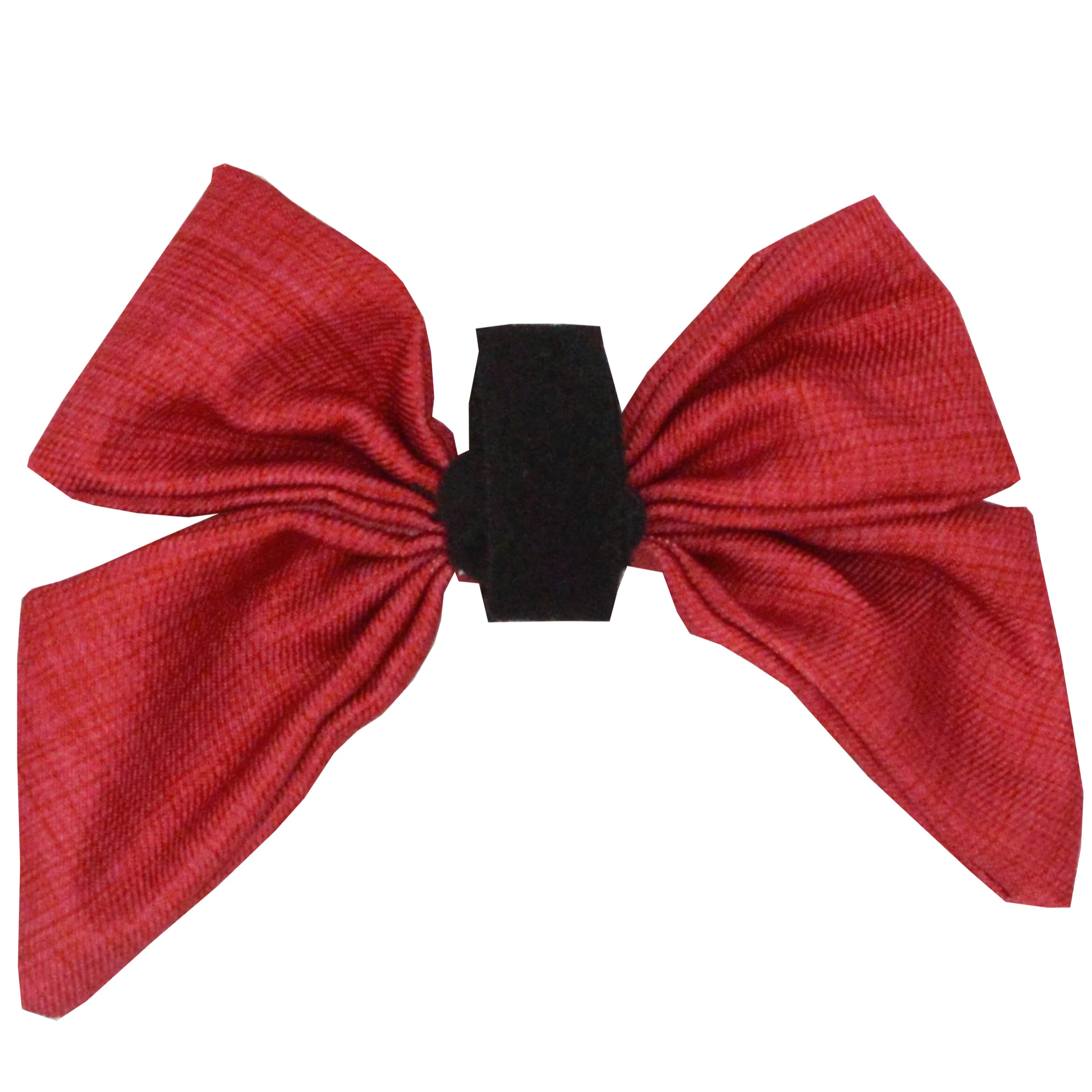Dog Sailor Bow - Merlot - Image 3