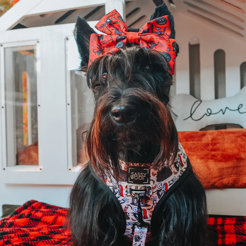 Dog Sailor Bow - The Nightmare Before Christmas™ (Red) - Image 5